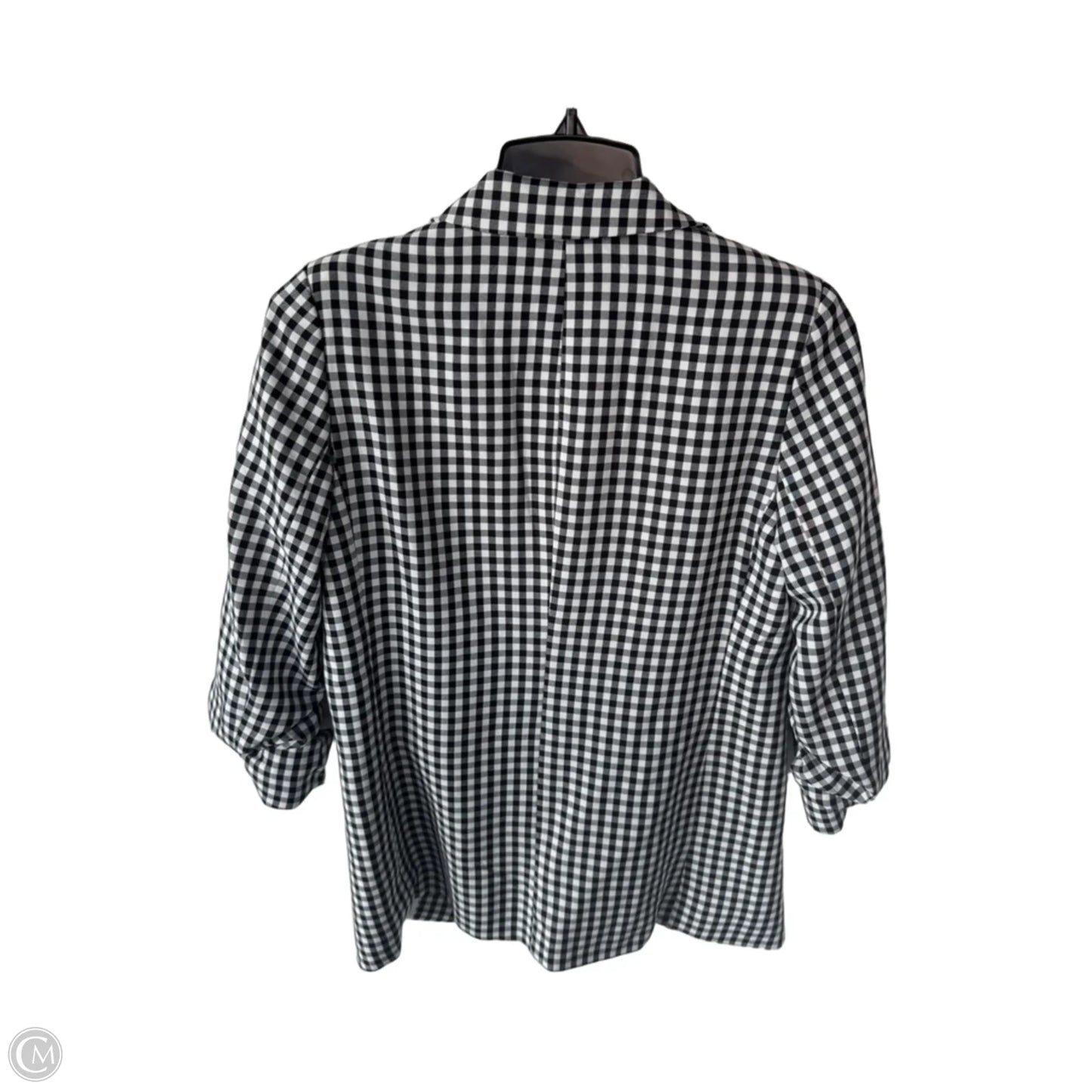 Blazer By Bohme In Black & White, Size: Xs