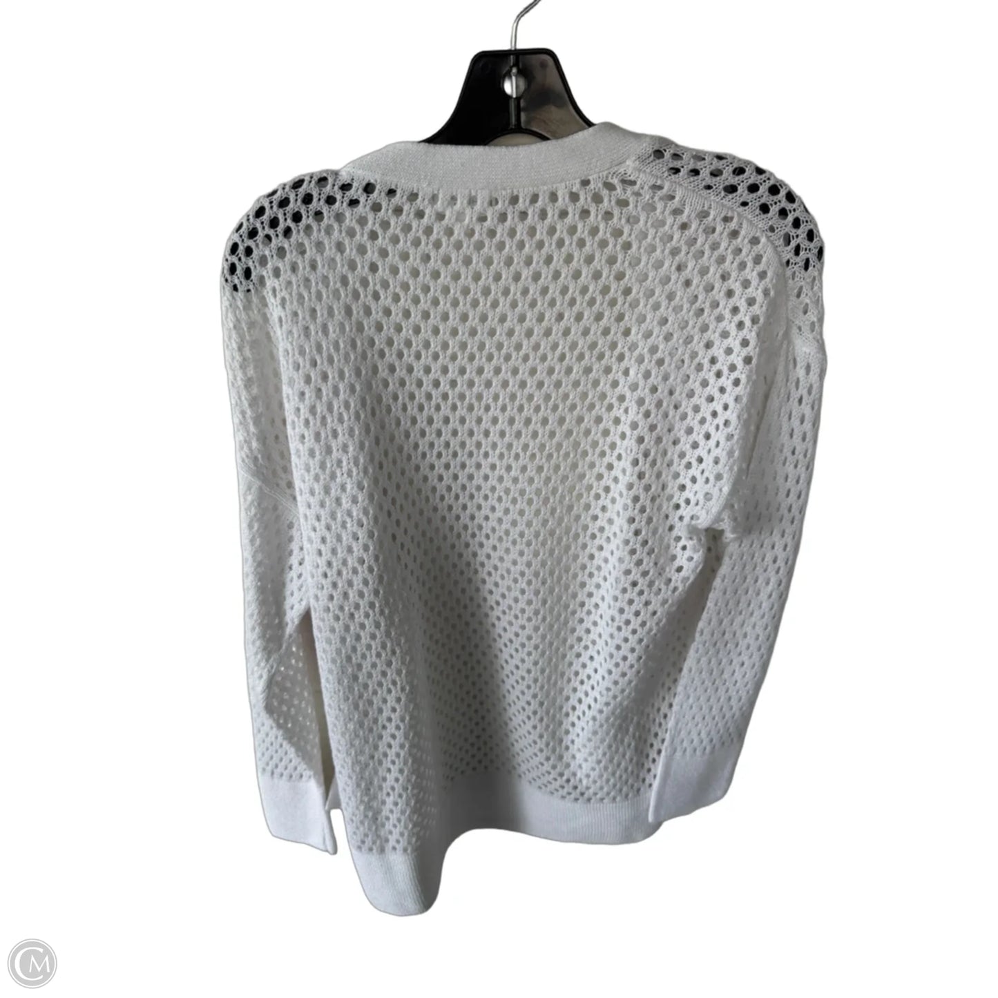 Sweater Cardigan By Haven In White, Size: M