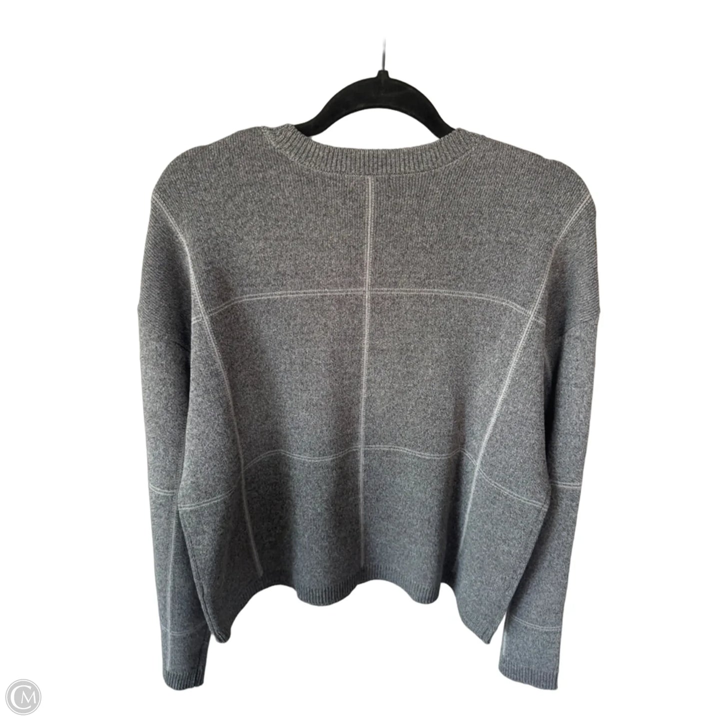 Sweater By Halogen In Grey, Size: L