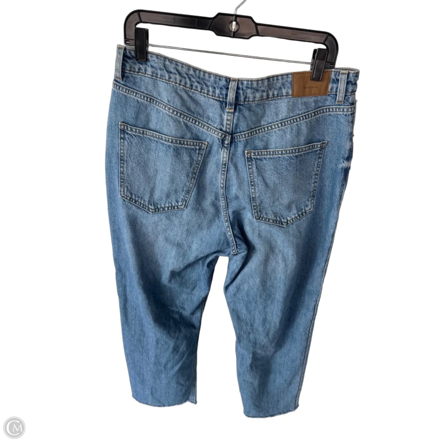 Jeans Straight By Clothes Mentor In Blue Denim, Size: 16