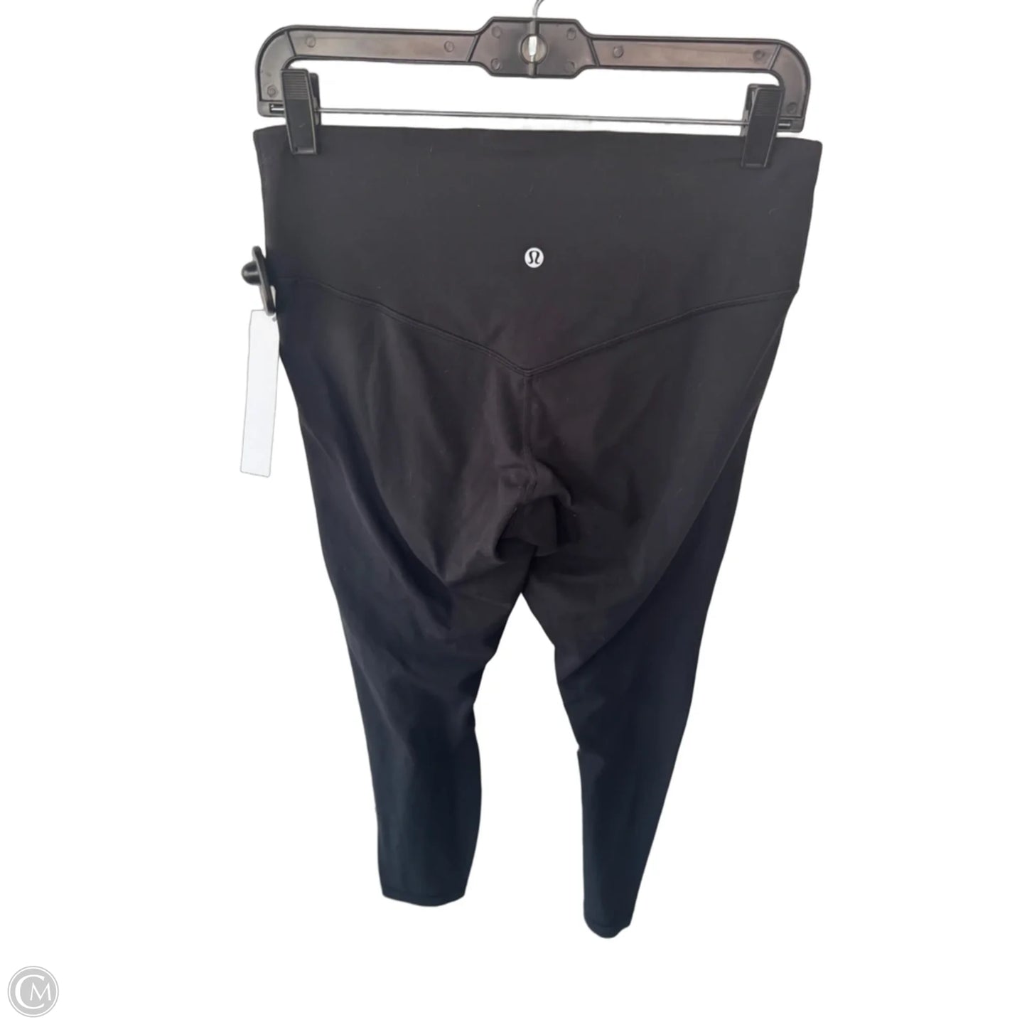 Athletic Leggings By Lululemon In Black, Size: 10