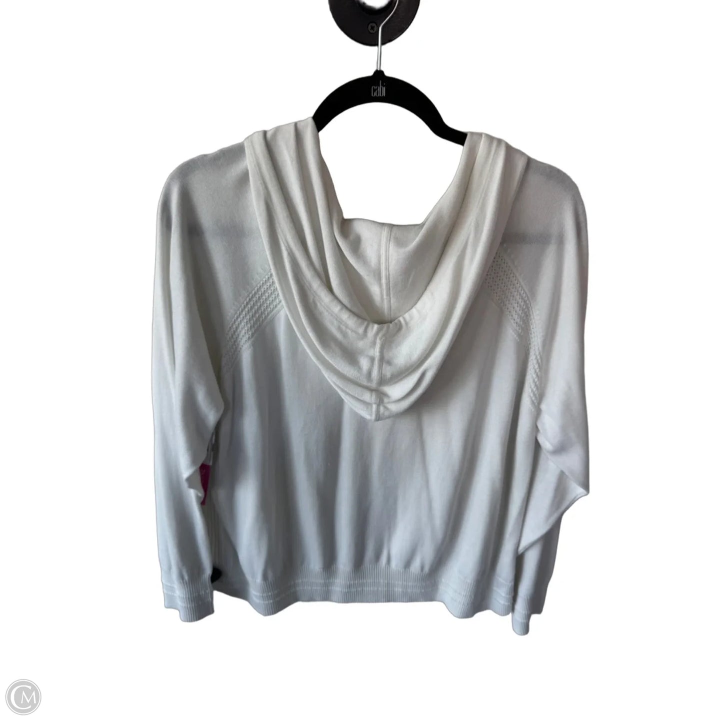 Sweater By Athleta In White, Size: 1x