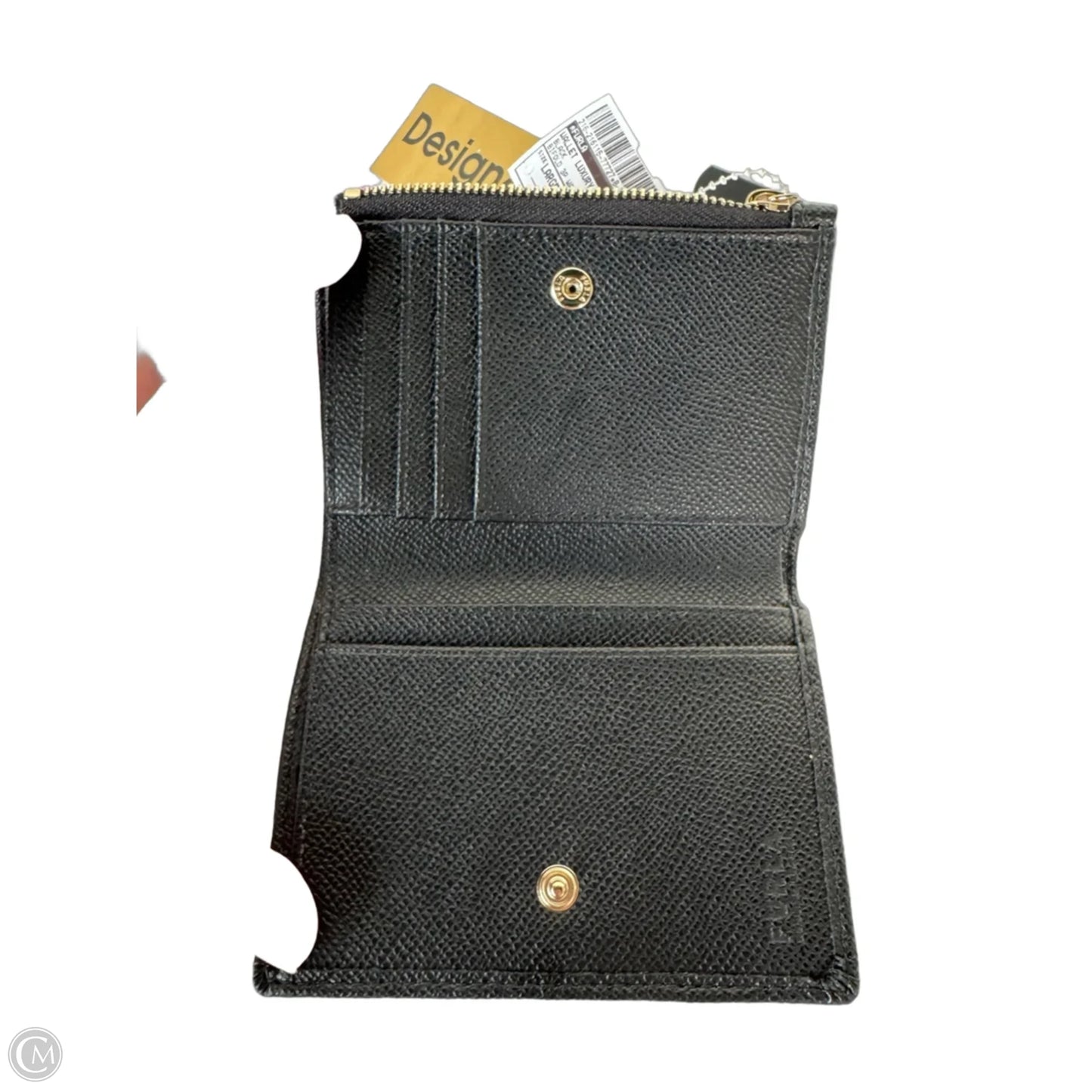 Wallet Luxury Designer By Furla, Size: Large