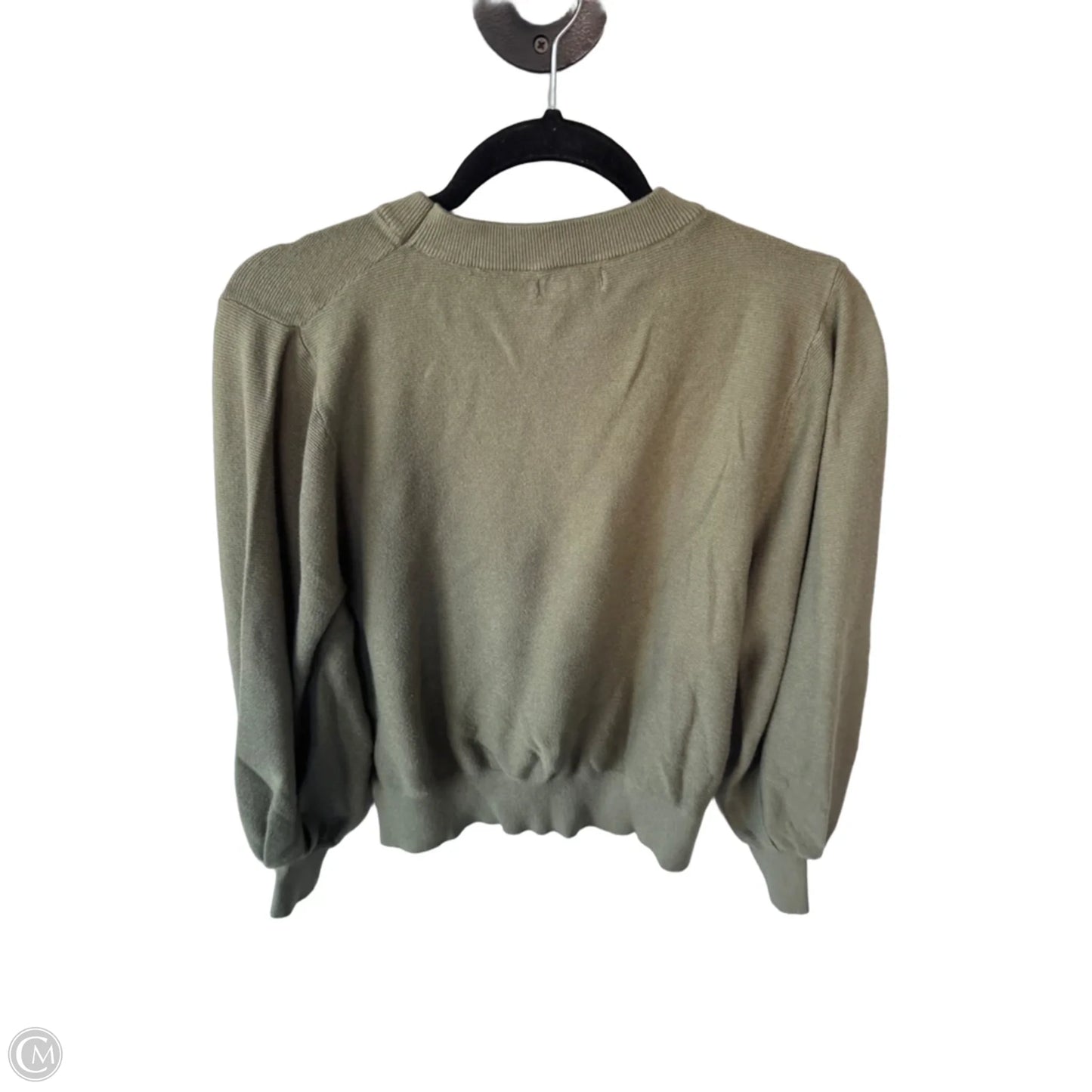Sweater By Mng In Green, Size: M