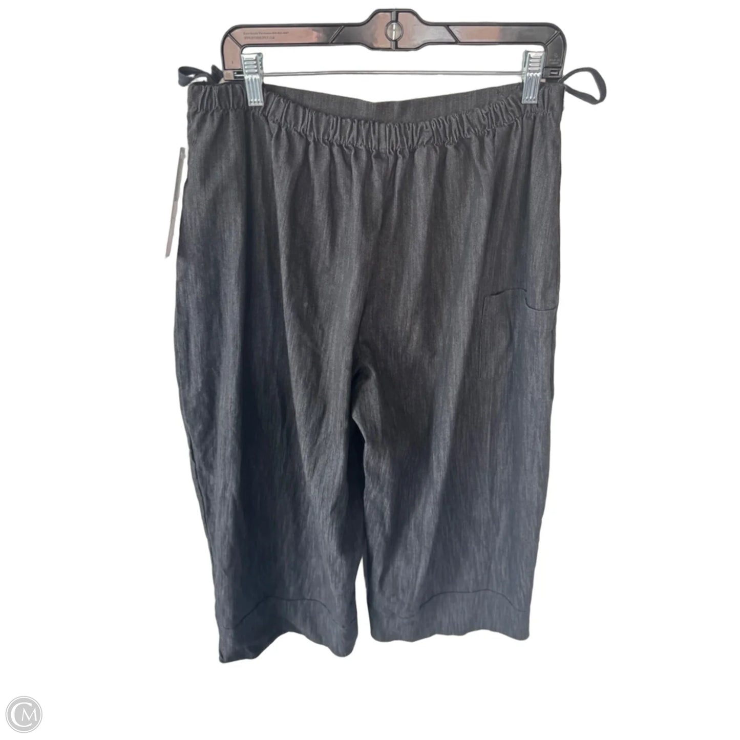 Pants Wide Leg By Cmb In Black, Size: 12