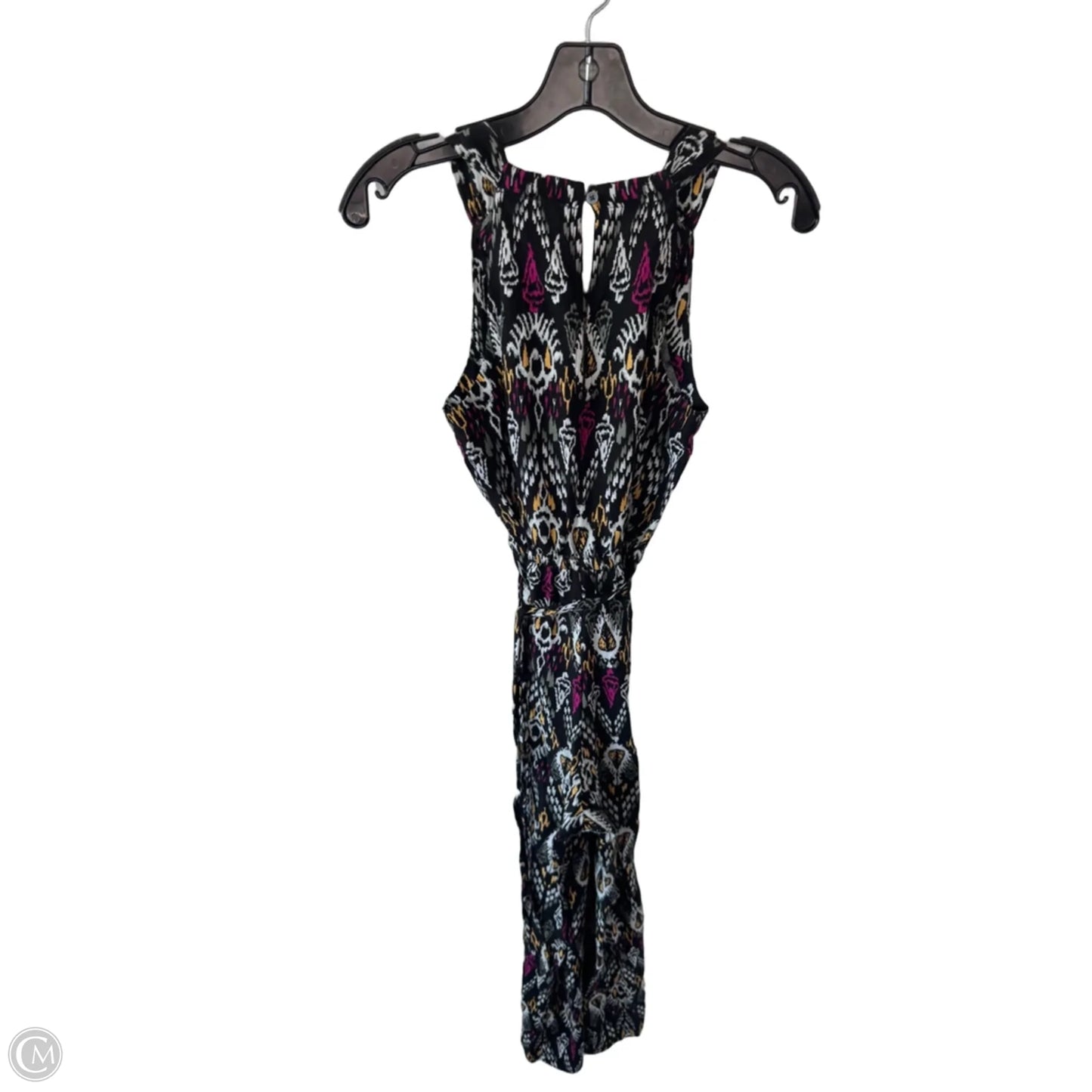 Jumpsuit By Loft In Black & White, Size: Xs