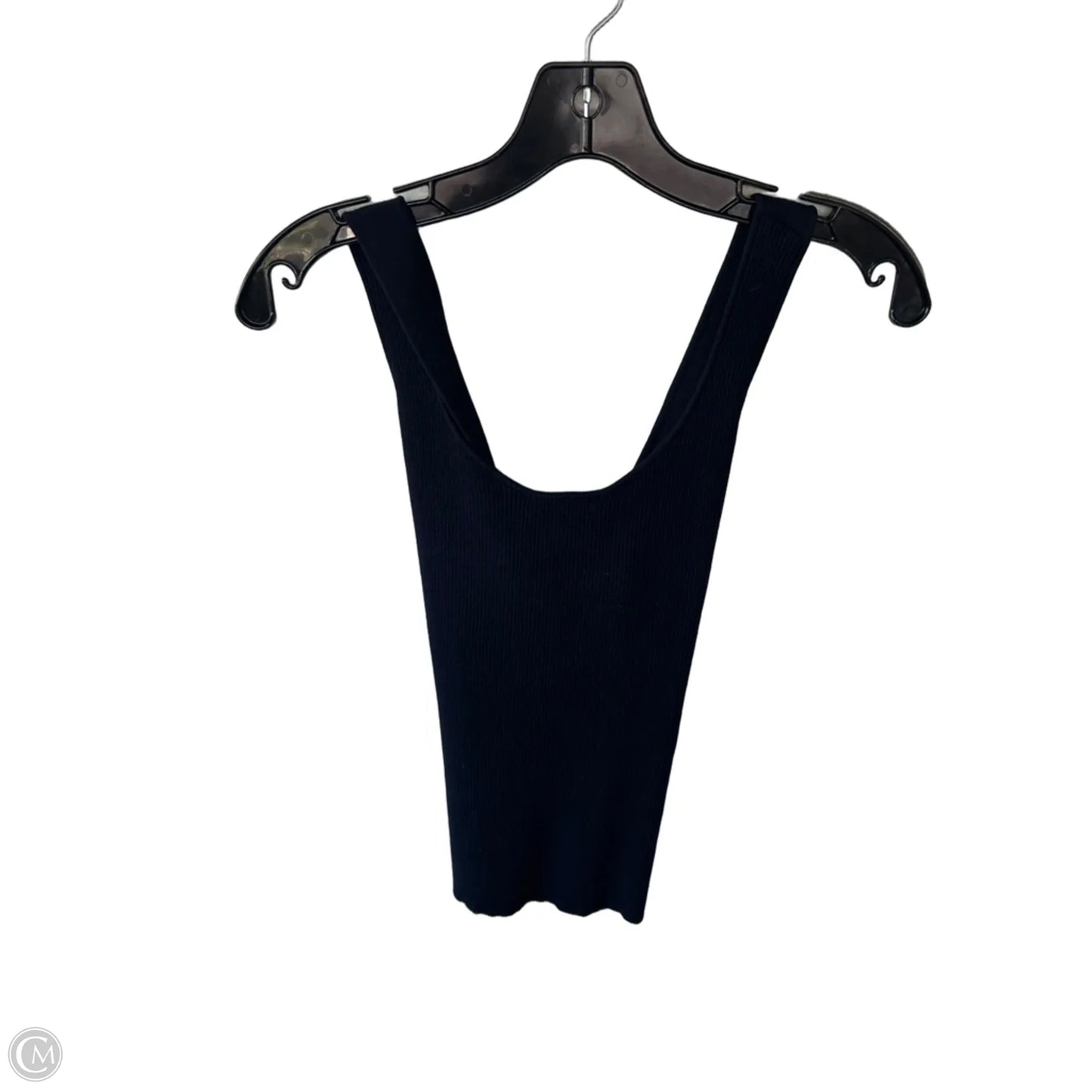 Vest Sweater By Elie Tahari In Navy, Size: M