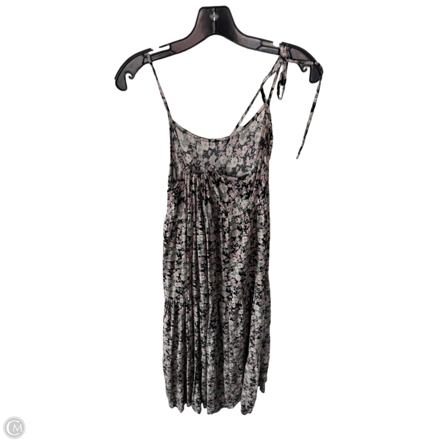 Dress Casual Maxi By Natural Life In Black & Cream, Size: Xs