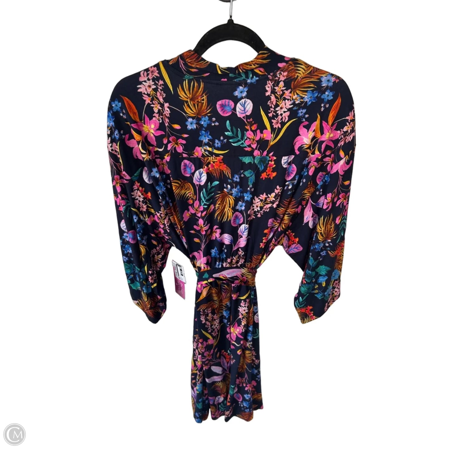 Robe By Soma In Blue & Orange, Size: S