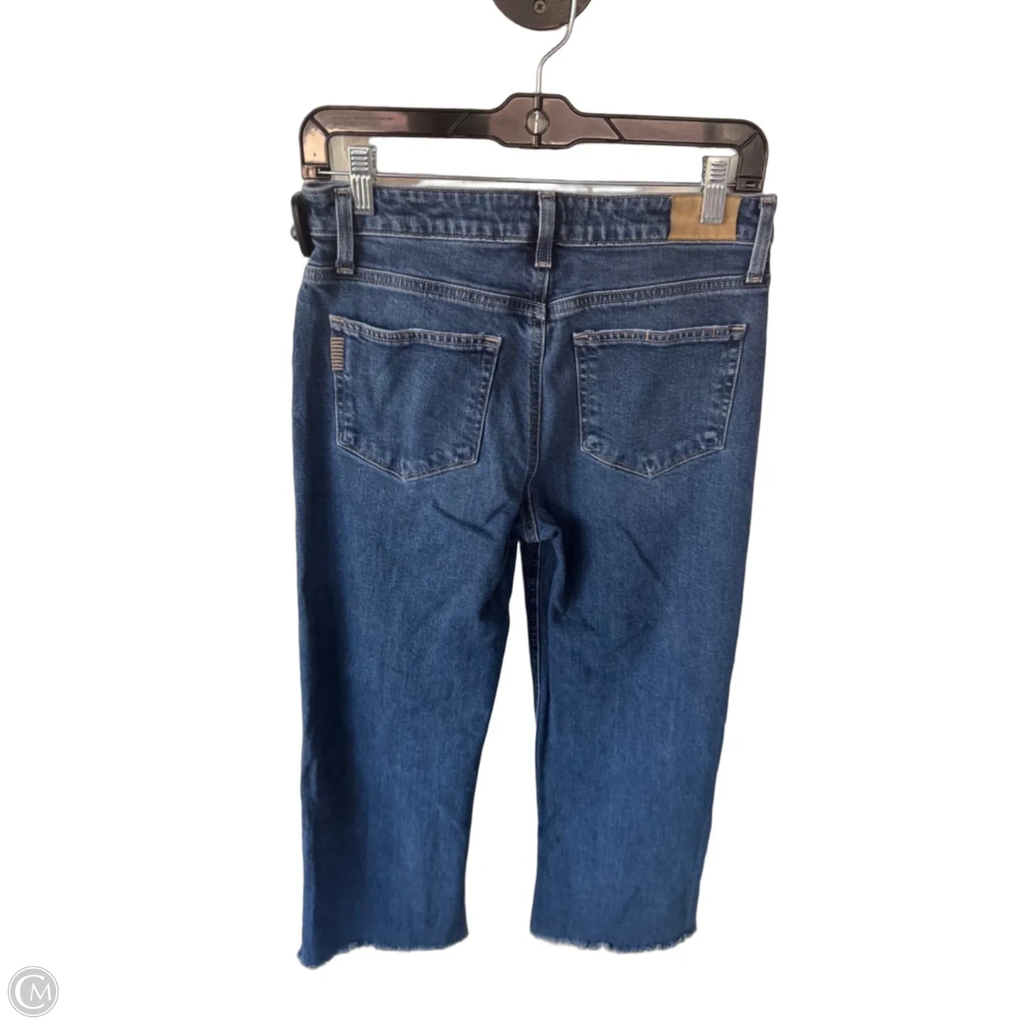 Jeans Straight By Paige In Blue Denim, Size: 6