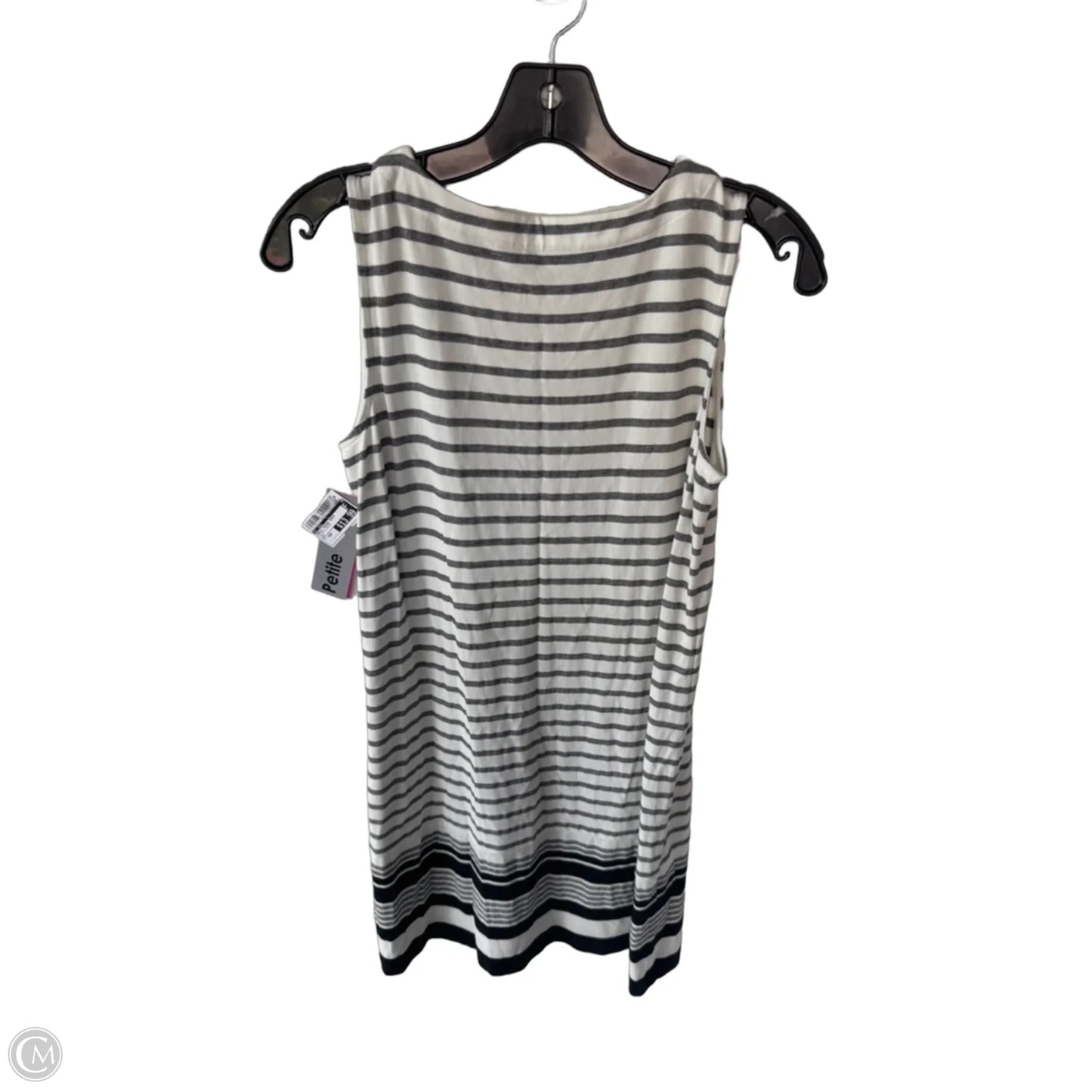 Dress Casual Short By J. Jill In Black & White, Size: Xsp