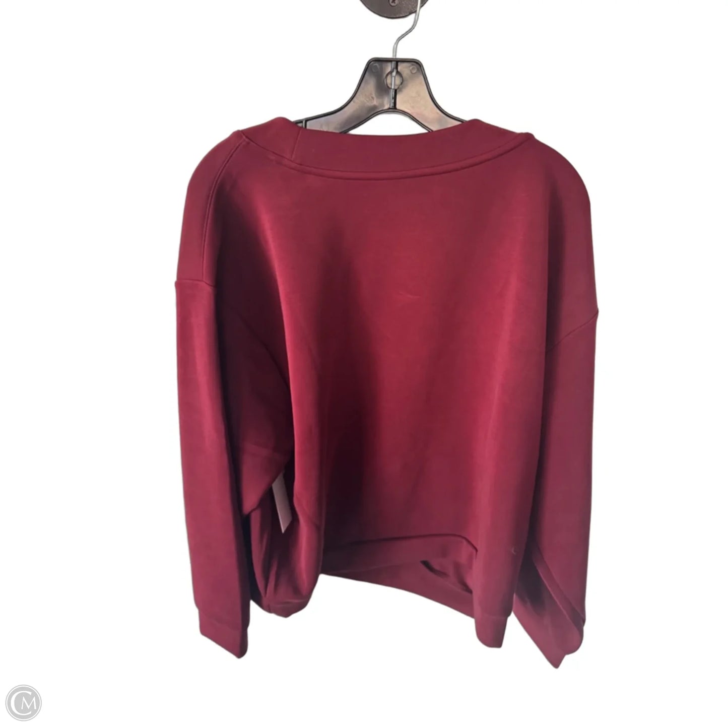 Sweatshirt Crewneck By A New Day In Red, Size: Xl