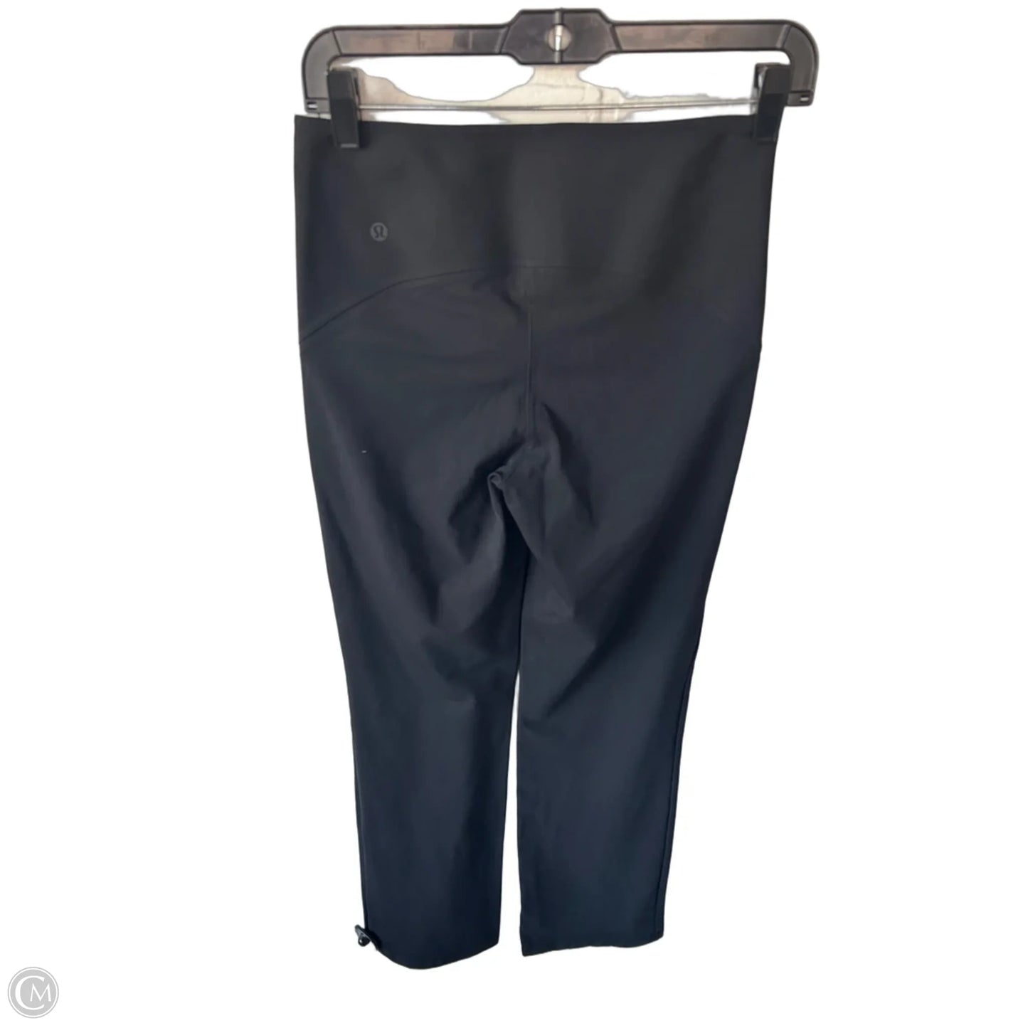 Athletic Pants By Lululemon In Black, Size: 6