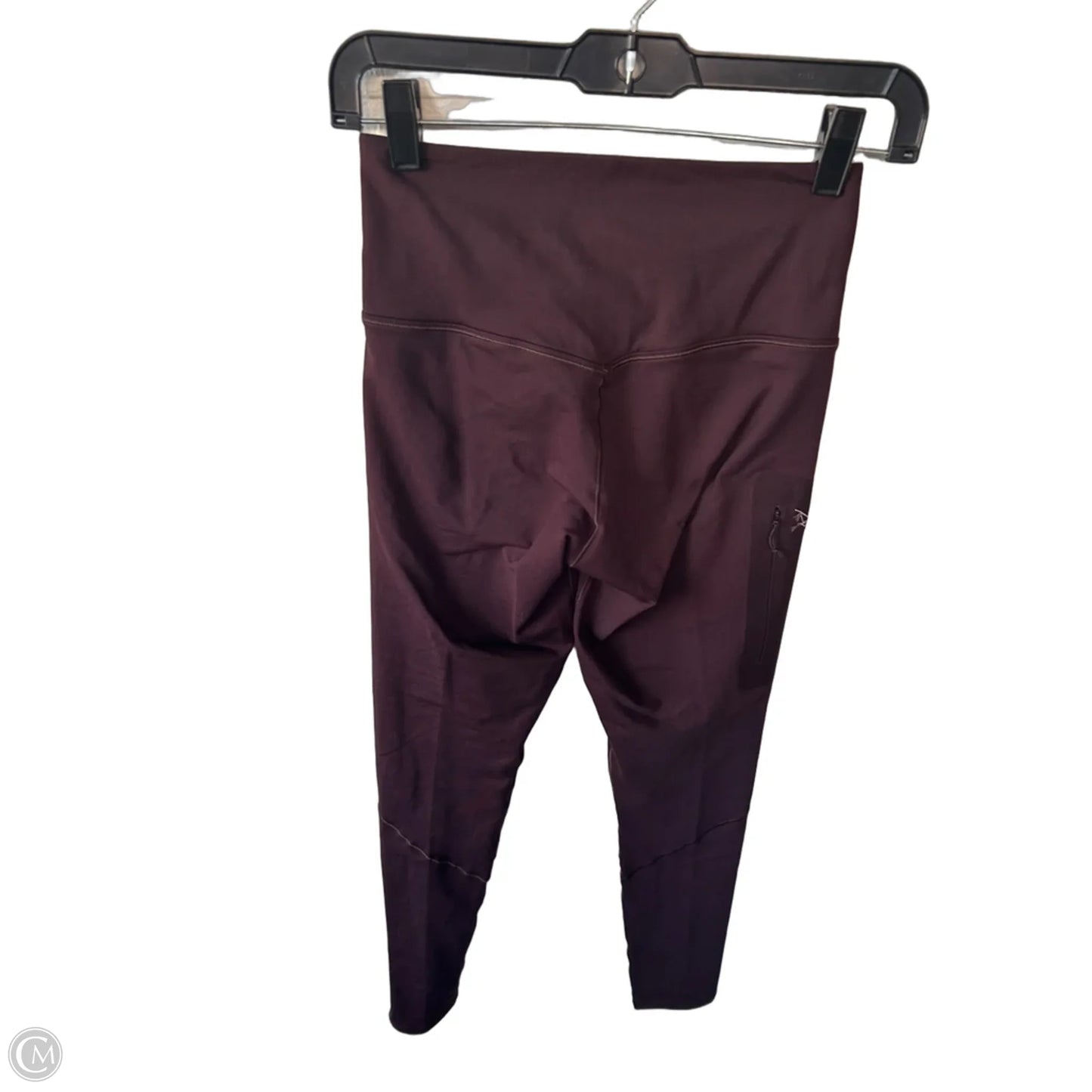 Athletic Leggings By Arctaryx In Brown, Size: 4
