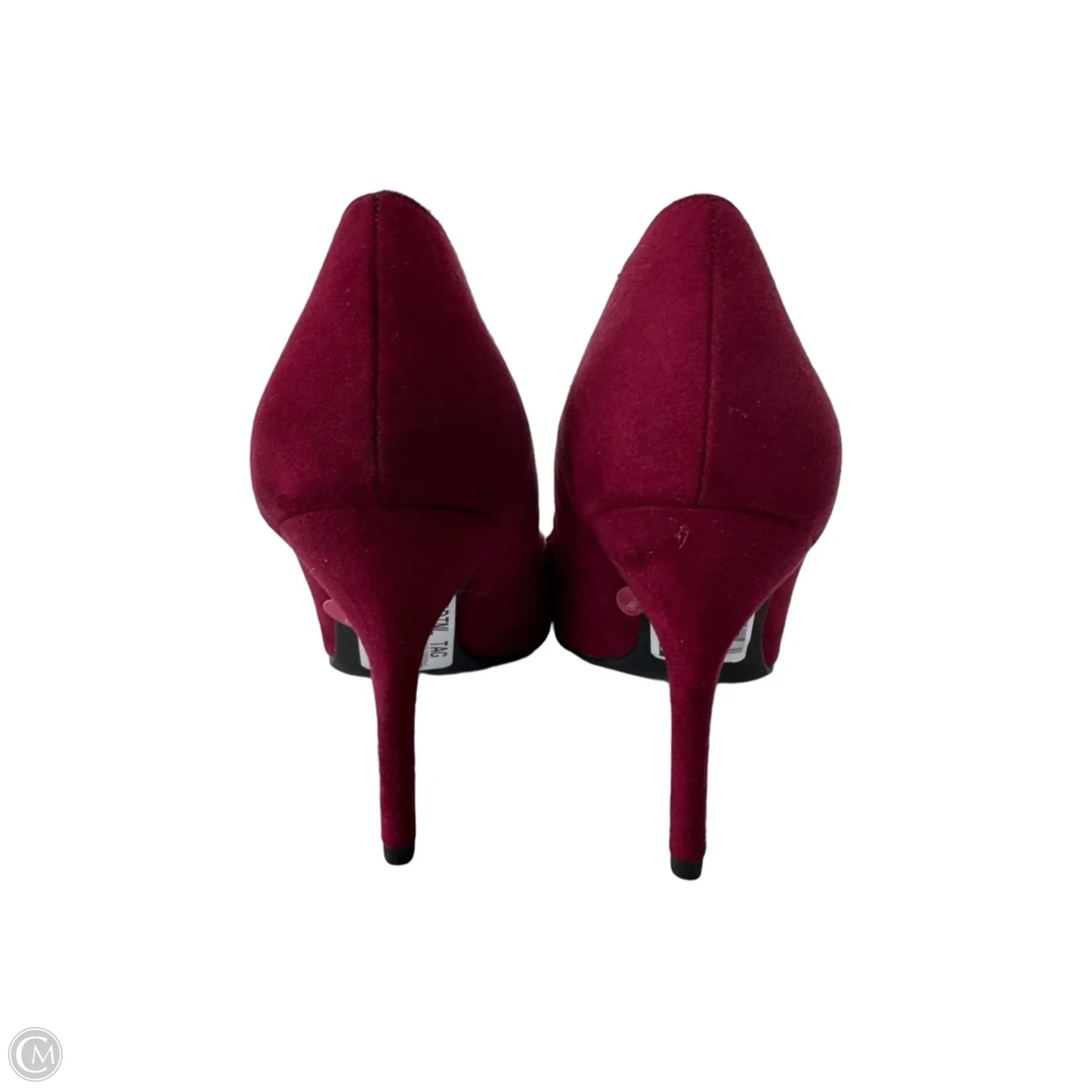 Shoes Heels Stiletto By Sam And Libby In Red, Size: 9.5