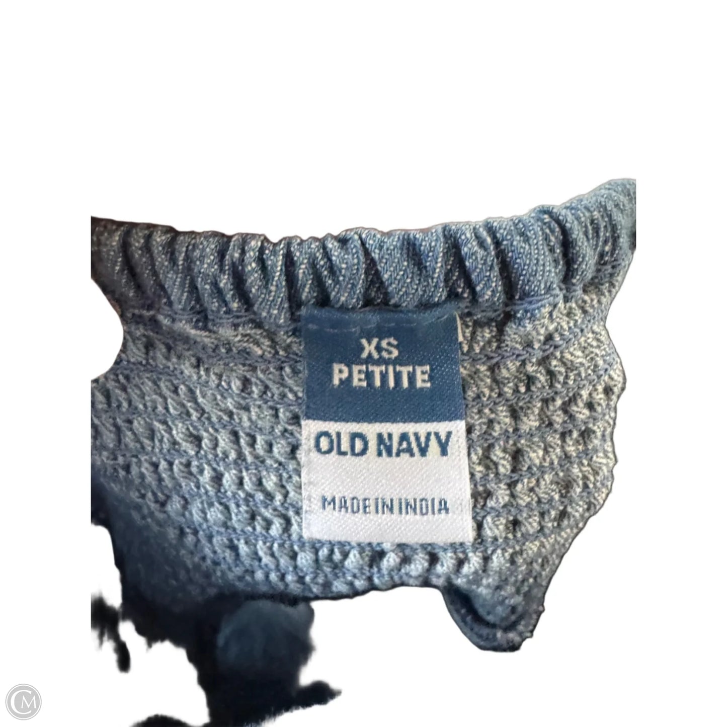 Romper By Old Navy In Blue Denim, Size: Xsp