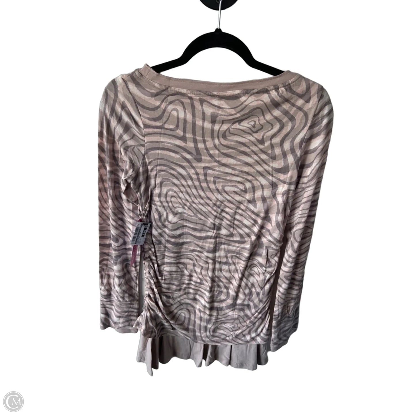 Dress Casual Short By Daily Practice By Anthropologie In Purple & Tan, Size: S
