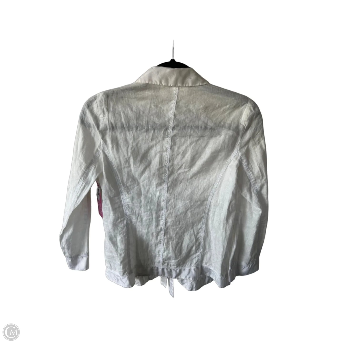 Blazer By Dkny In Cream, Size: Xs