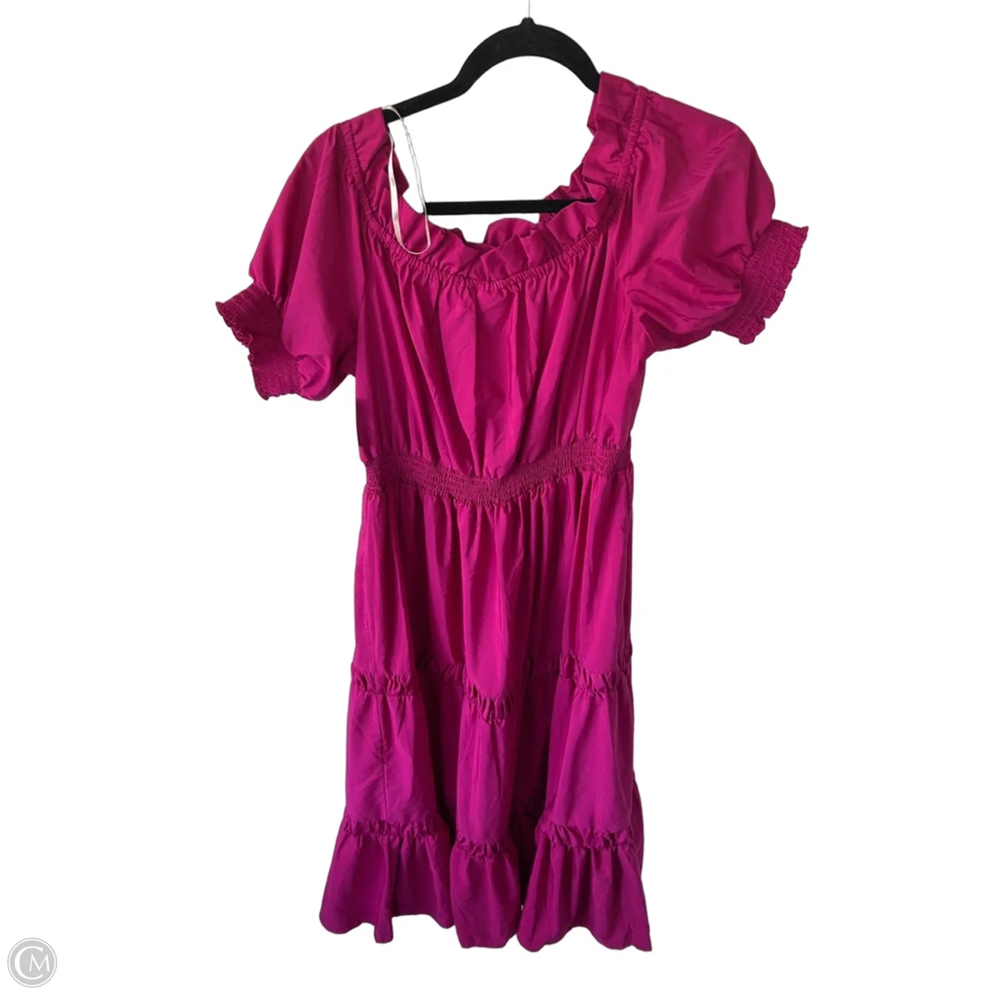 Dress Casual Maxi By Clothes Mentor In Pink, Size: L
