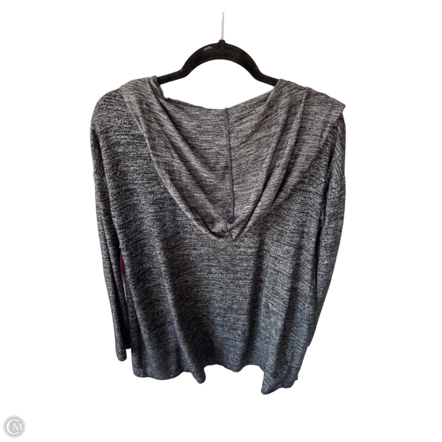 Cardigan By Loft In Black & Grey, Size: Xs