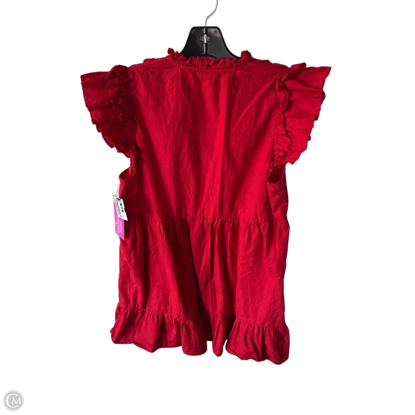 Dress Casual Short By Cmb In Red, Size: M
