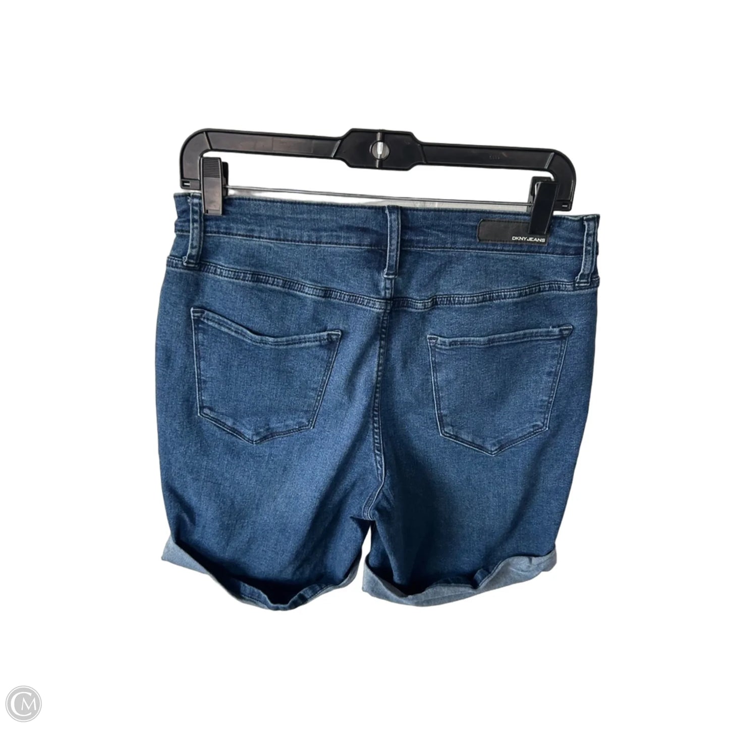 Shorts By Dkny In Blue Denim, Size: 6