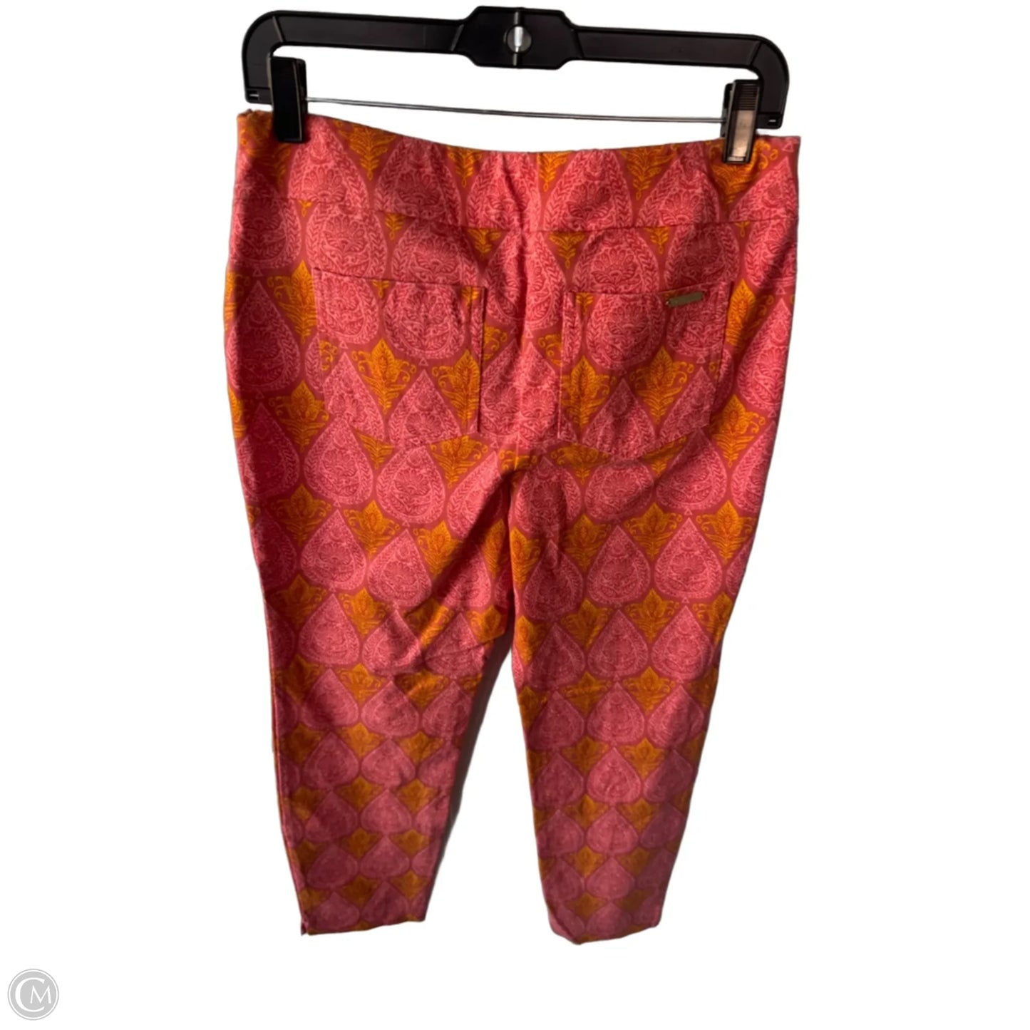 Pants Other By Spartina In Pink & Yellow, Size: 12