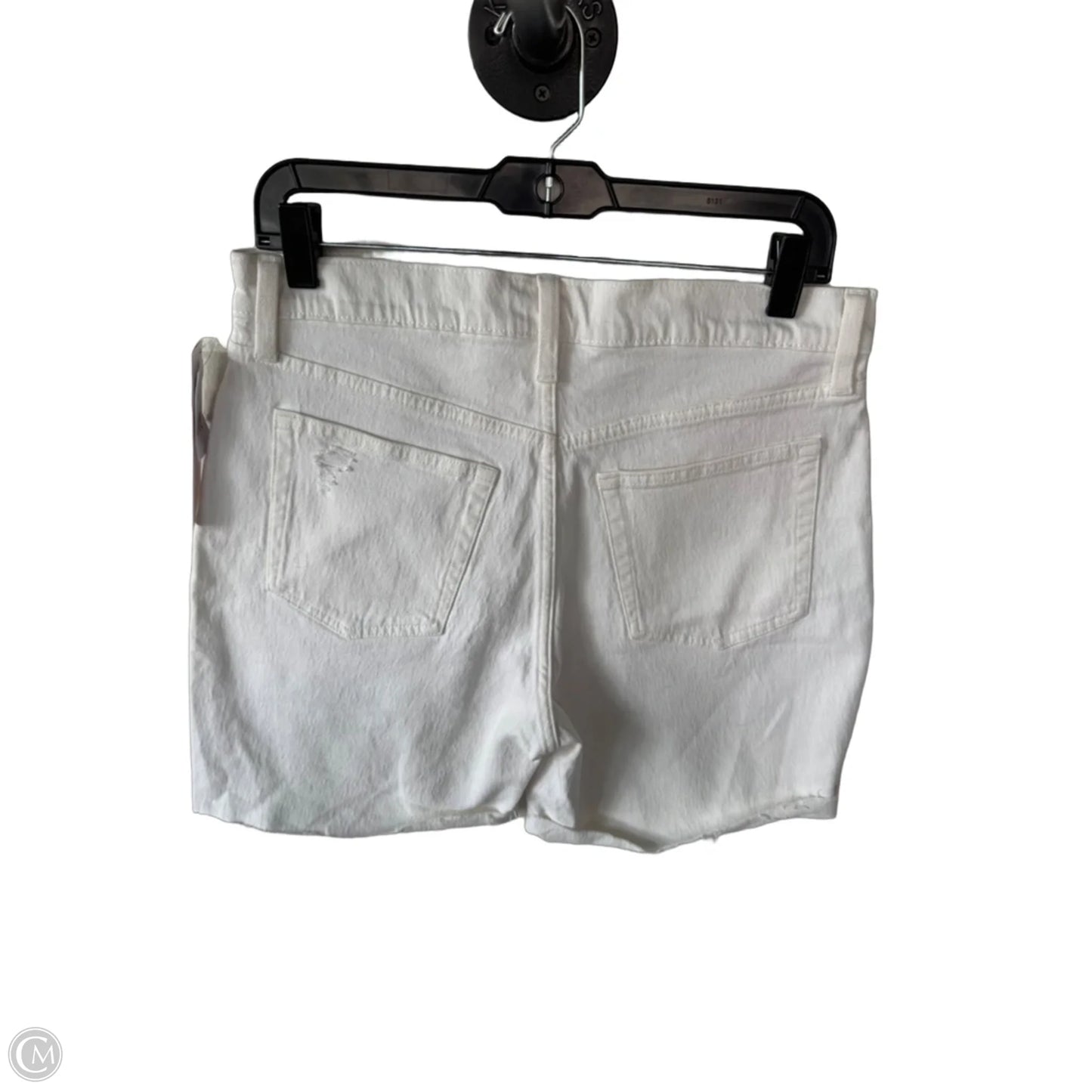 Shorts By Gap In White Denim, Size: 8l