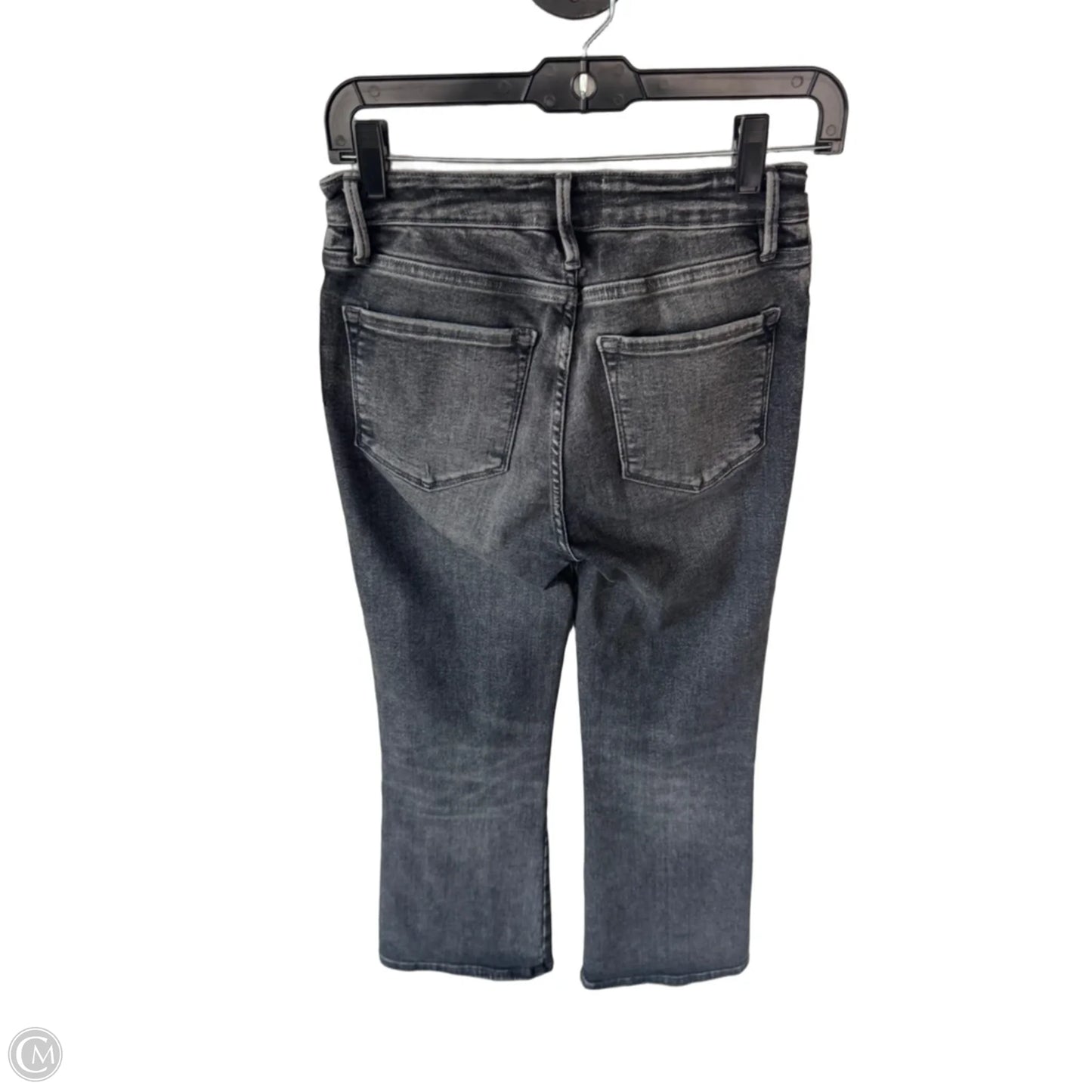 Jeans Boot Cut By Frame In Grey Denim, Size: 2