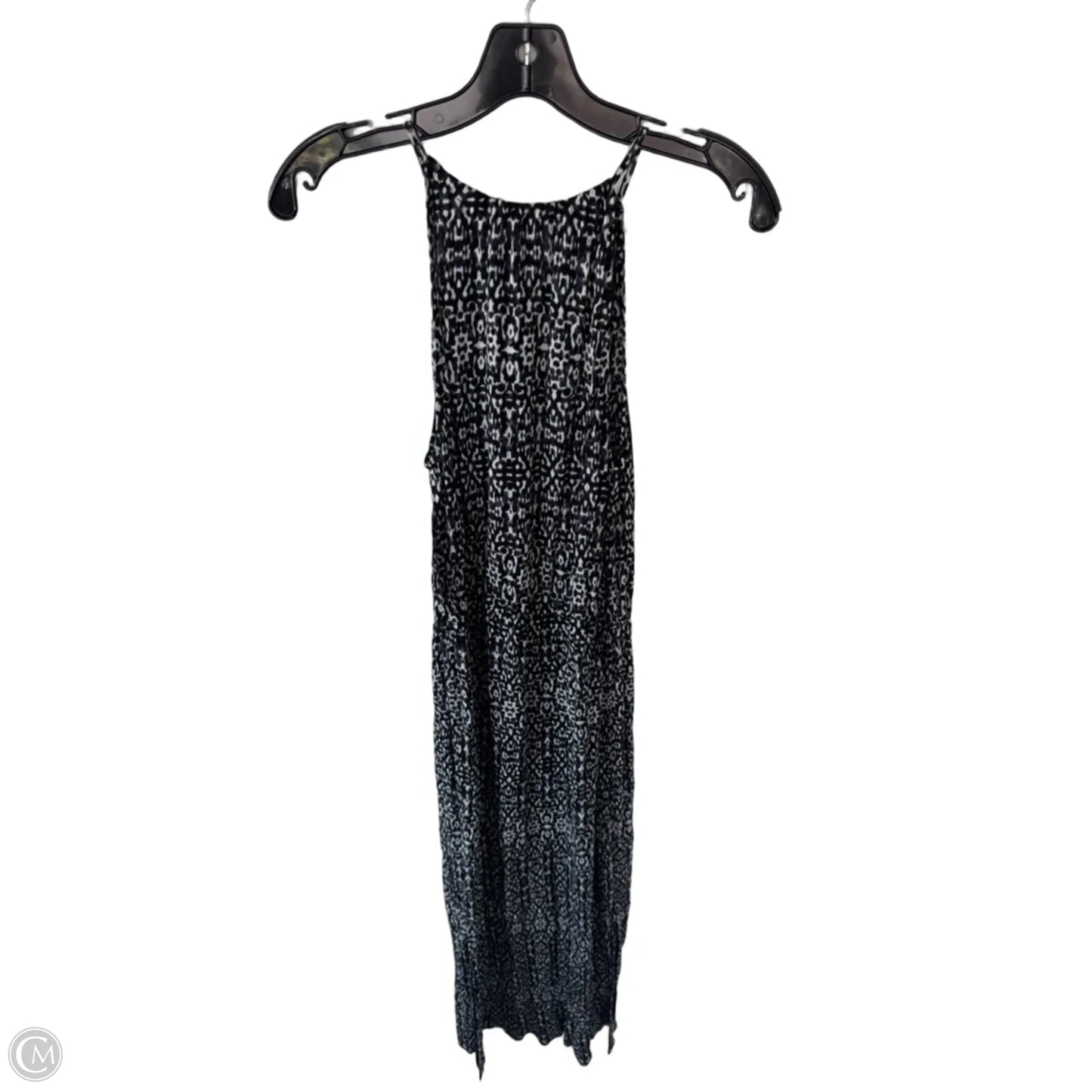 Dress Casual Maxi By Joie In Grey & White, Size: S