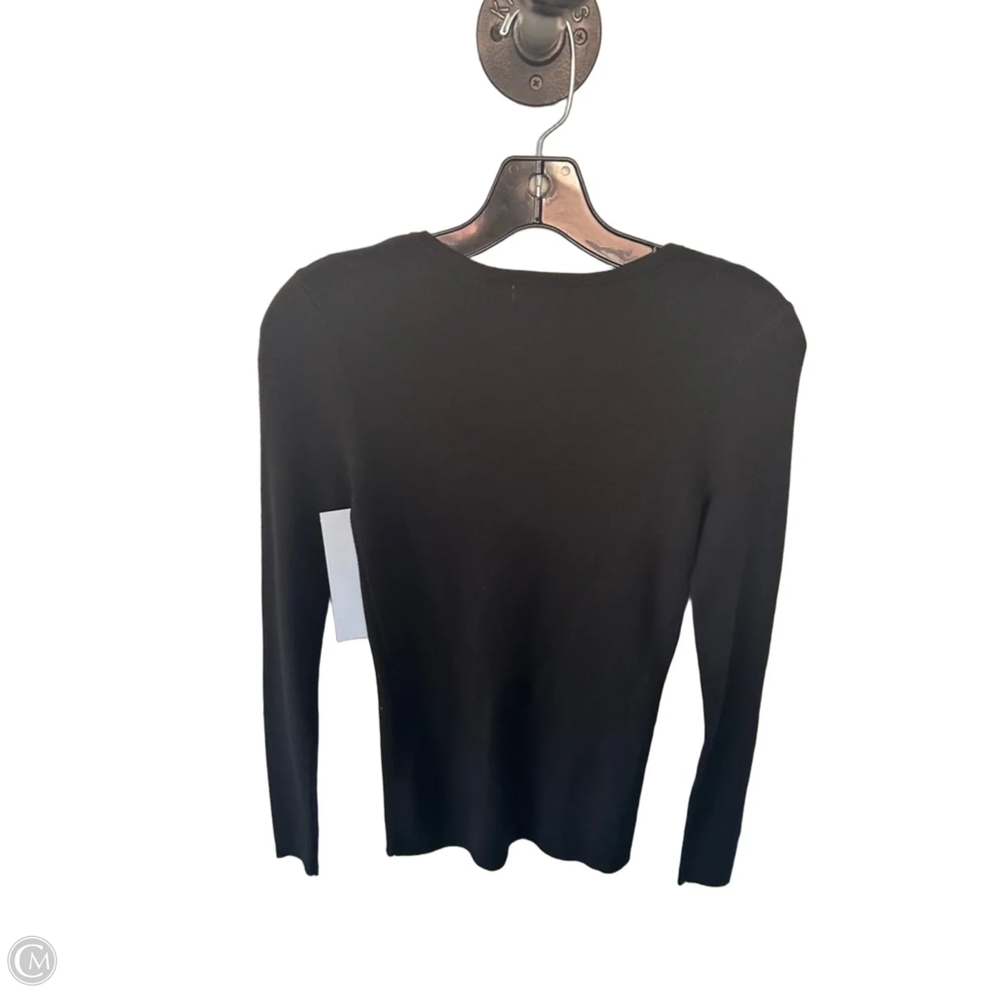 Sweater By Cache In Black, Size: Xs