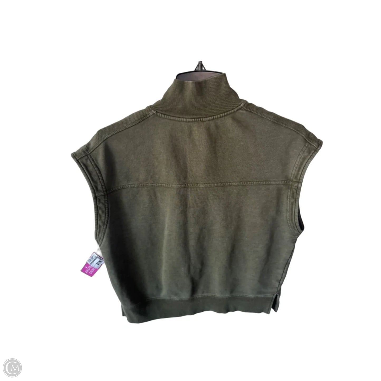Vest Other By Daily Practice By Anthropologie In Green, Size: S