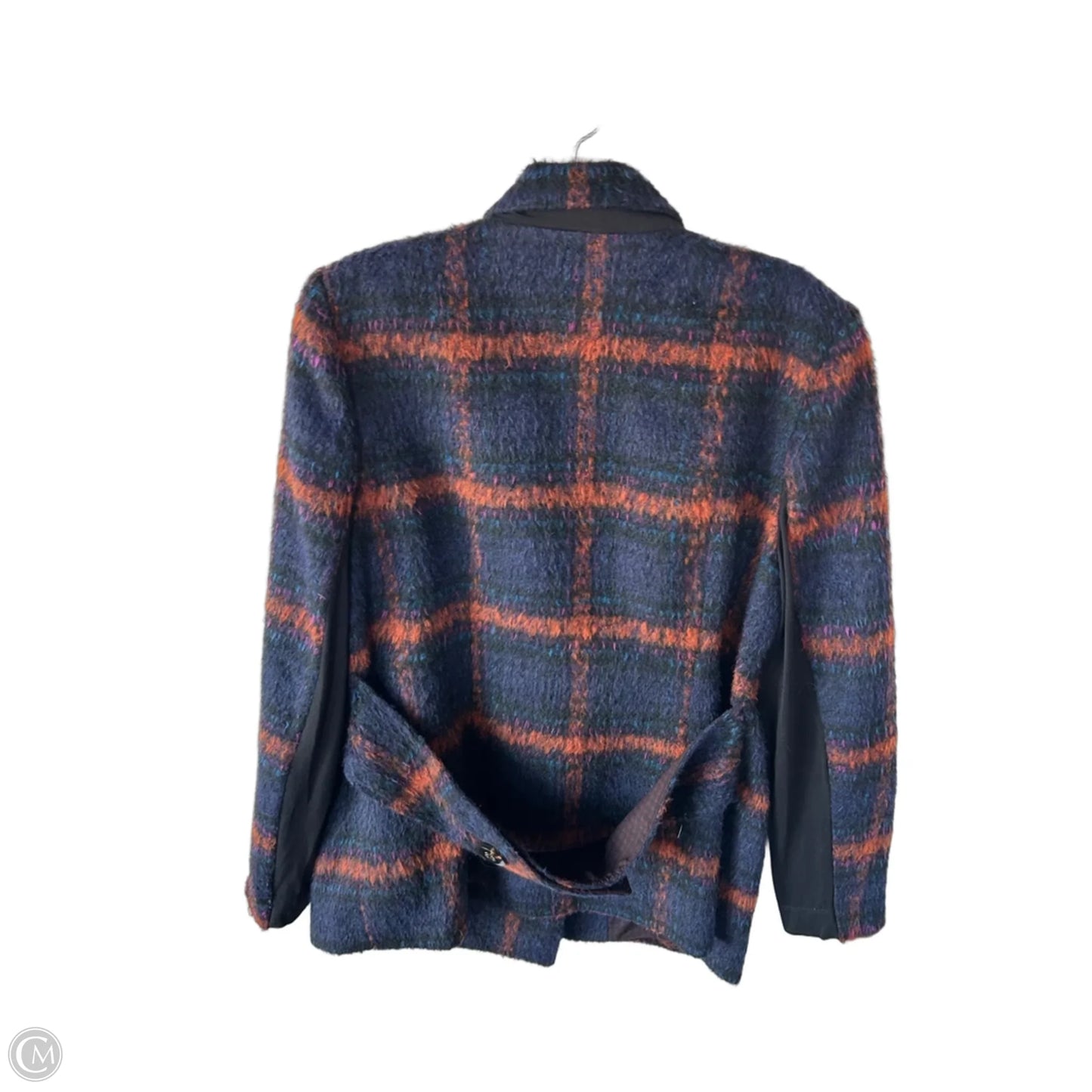 Blazer By Cabi In Blue & Orange, Size: L