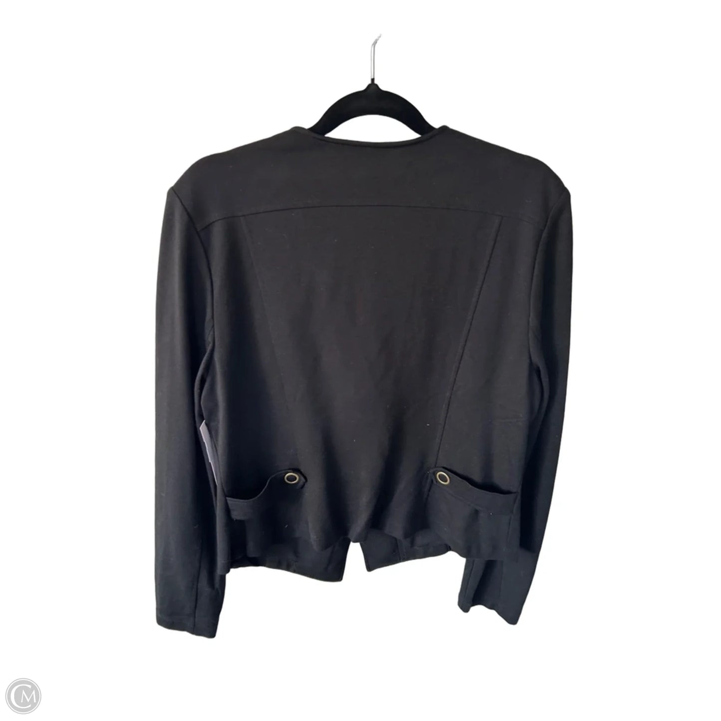 Blazer By Cabi In Black & Gold, Size: L