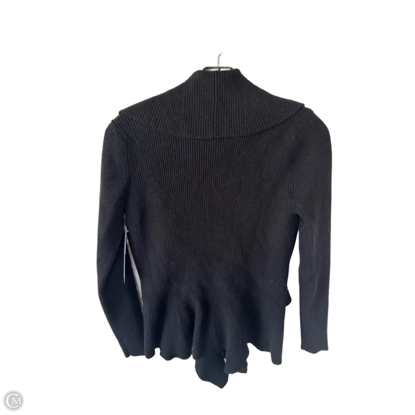 Sweater Cardigan By White House Black Market In Black, Size: M