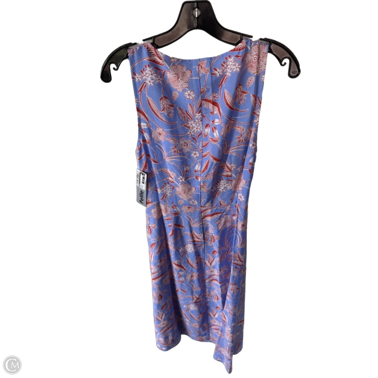 Dress Casual Midi By Loft In Brown & Purple, Size: Sp