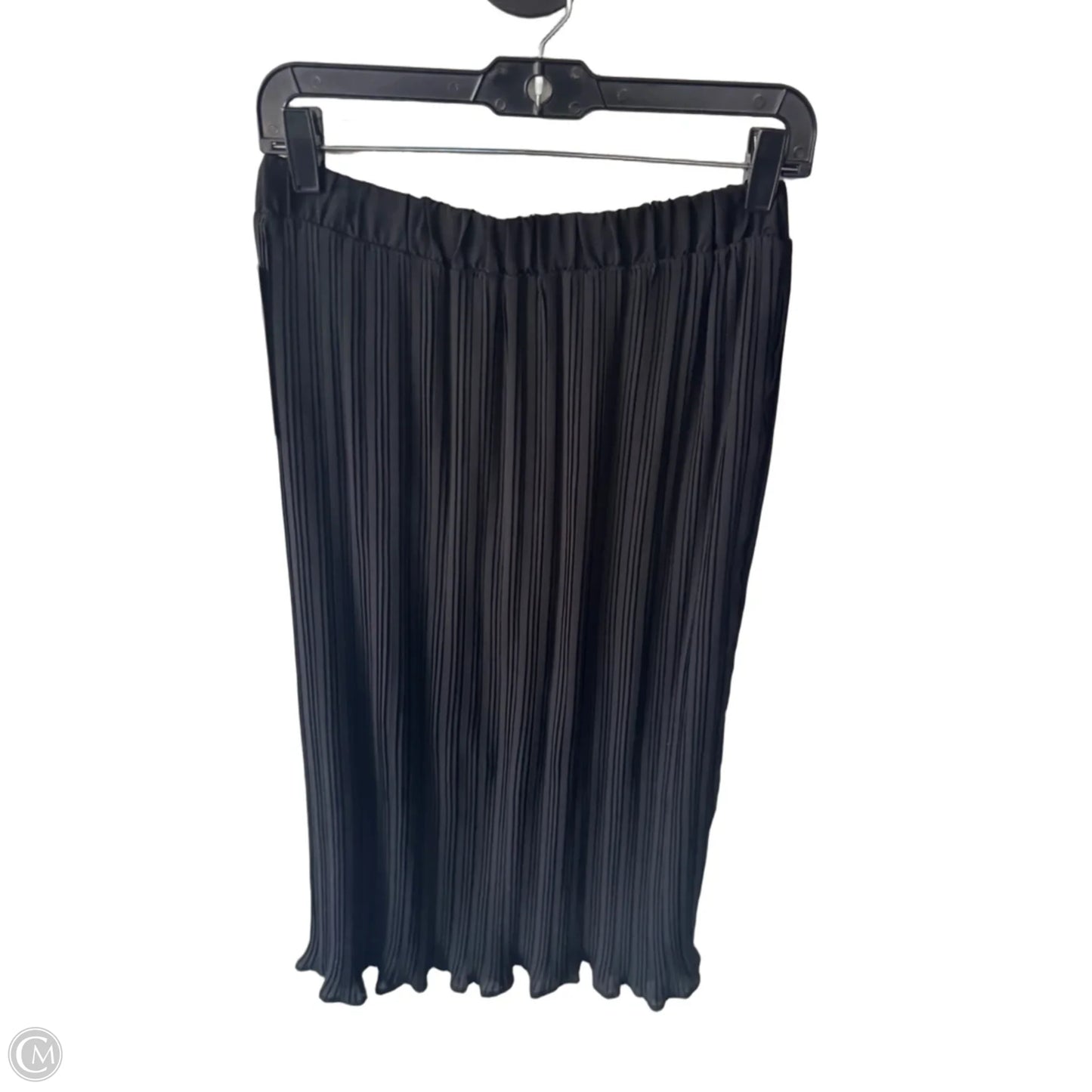 Skirt Midi By Adrianna Papell In Black, Size: 4