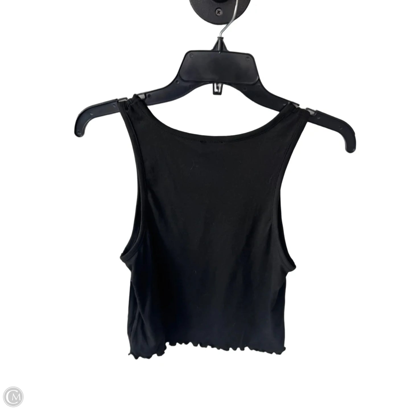 Top Sleeveless By Olivia Rae In Black, Size: L