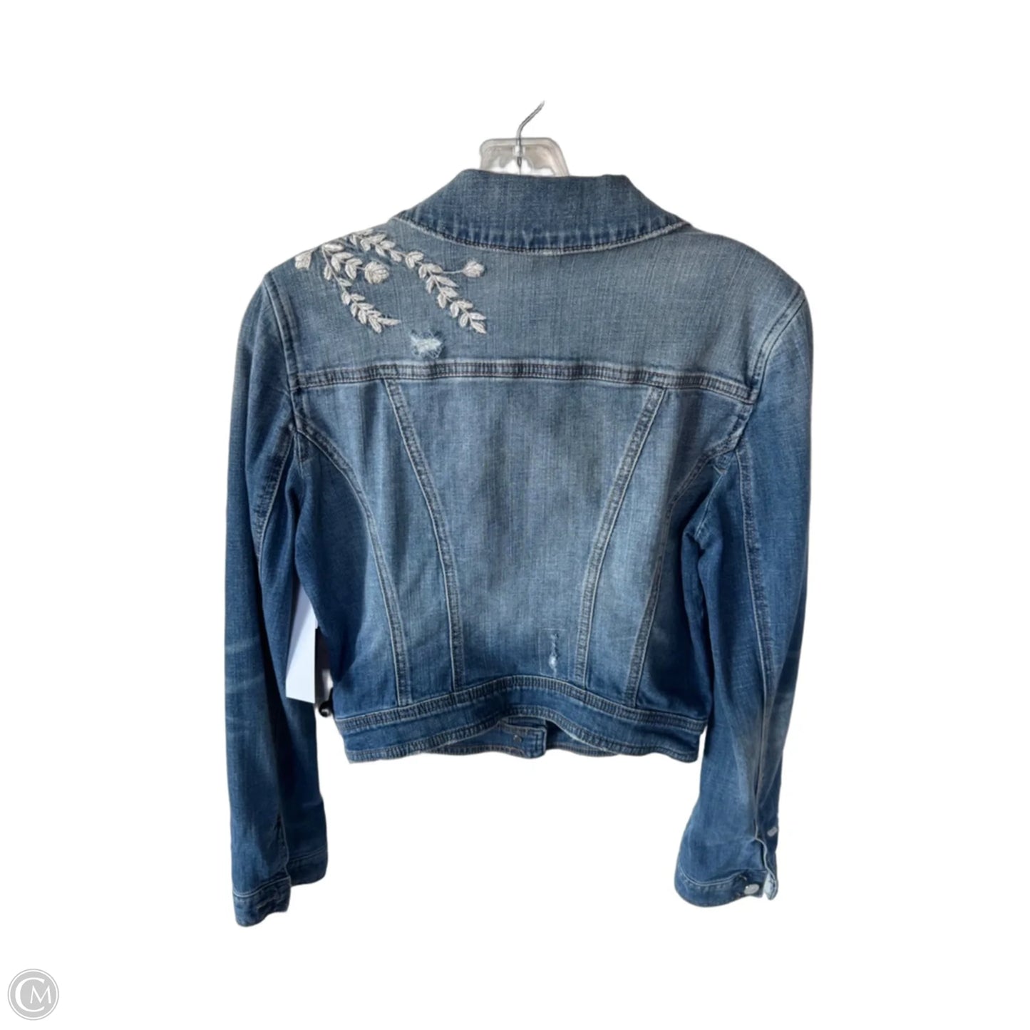 Jacket Denim By White House Black Market In Blue Denim, Size: M