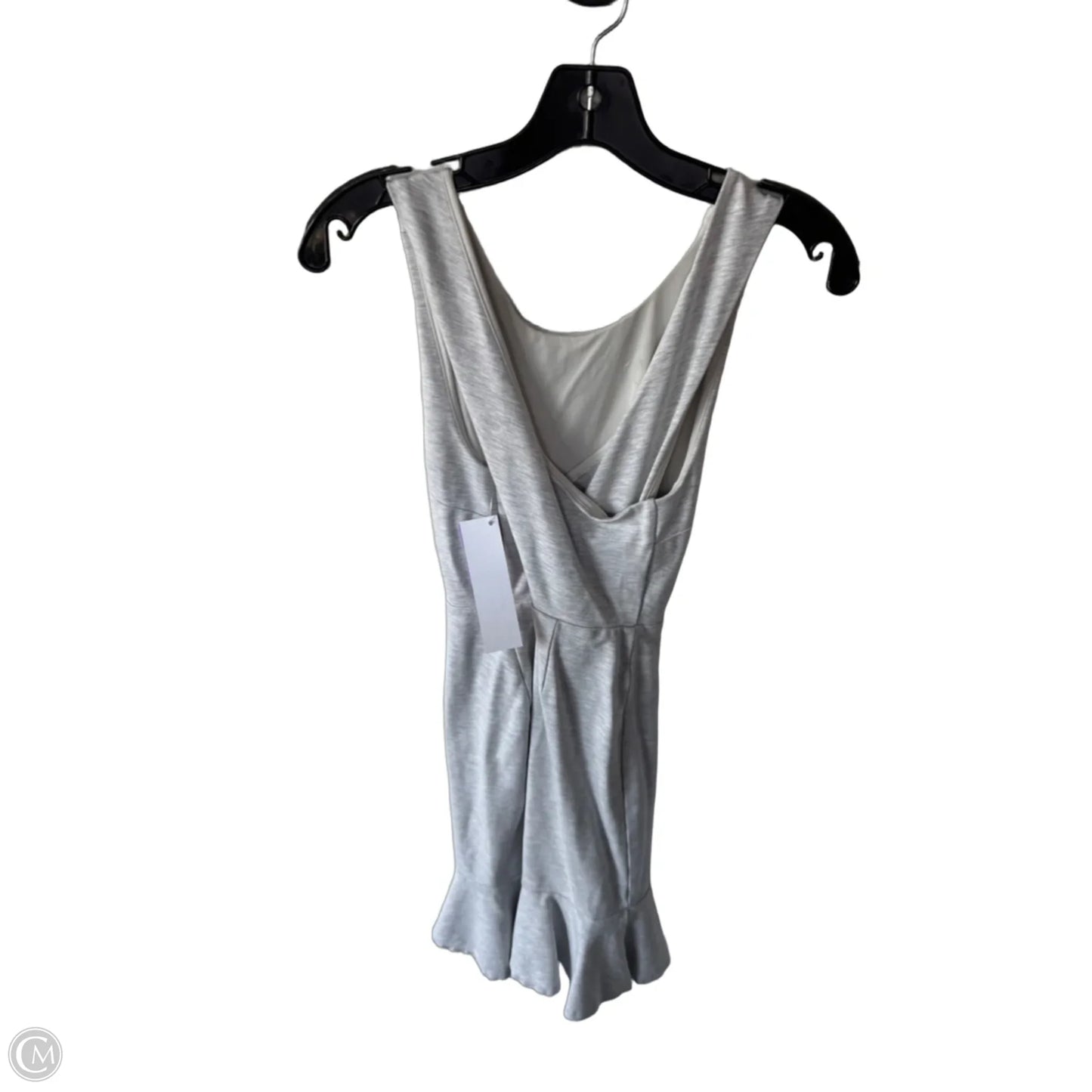 Dress Party Short By Banana Republic In Grey, Size: Xsp