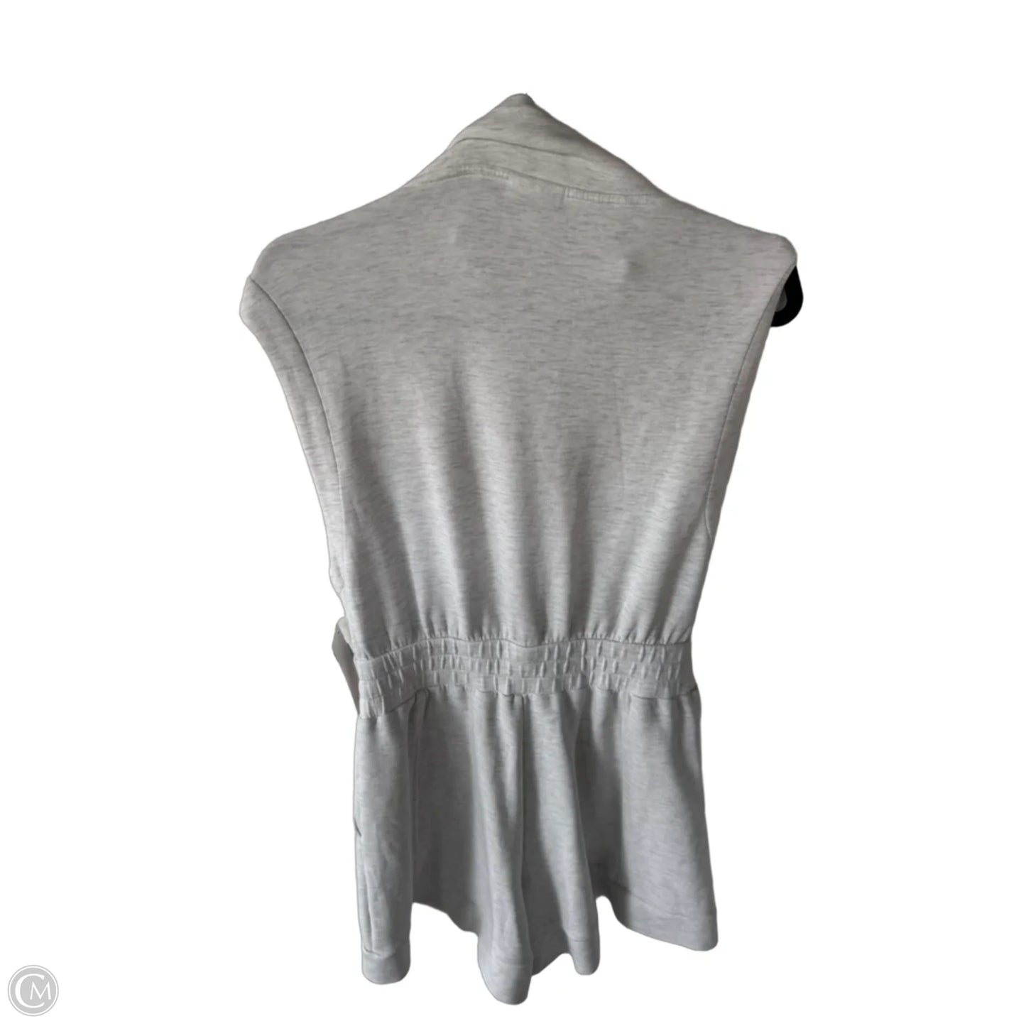 Romper By Varley In Grey & White, Size: L