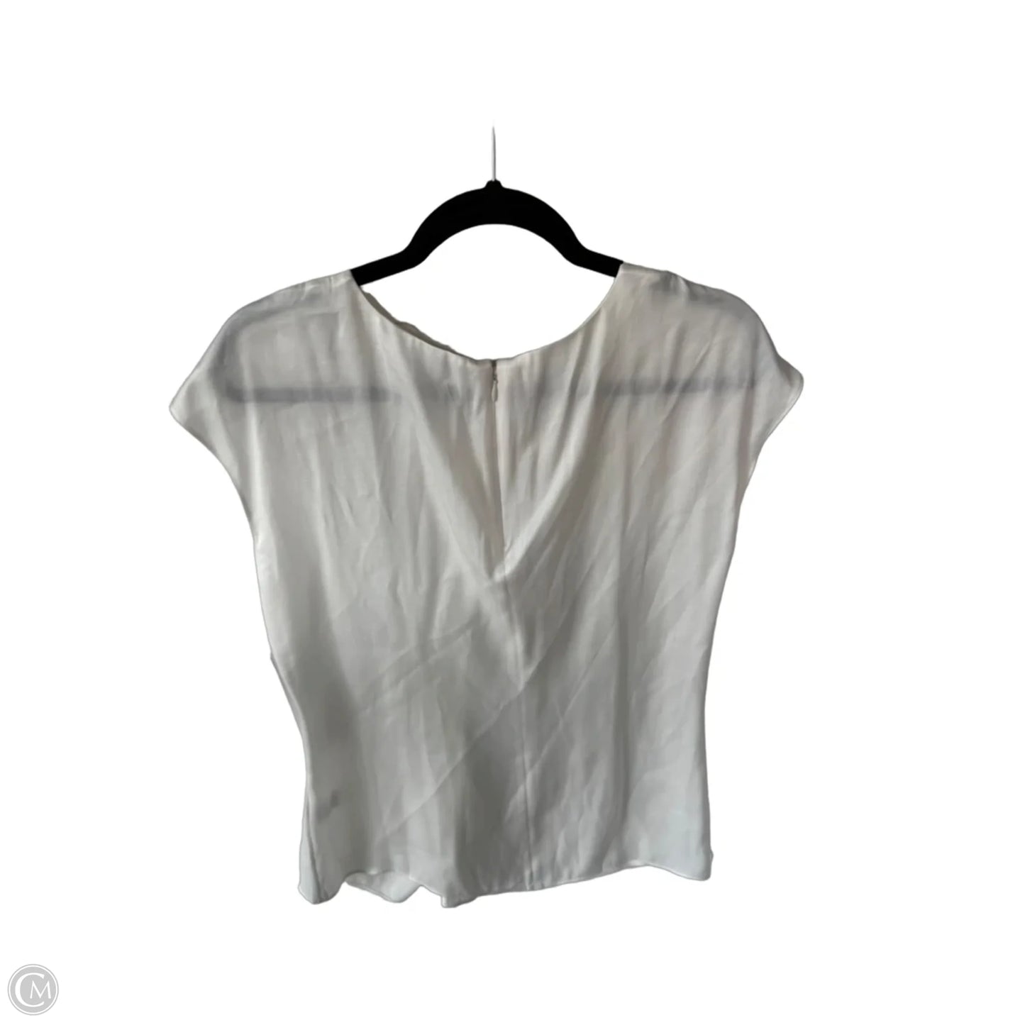 Top Sleeveless By Nordstrom In White, Size: L