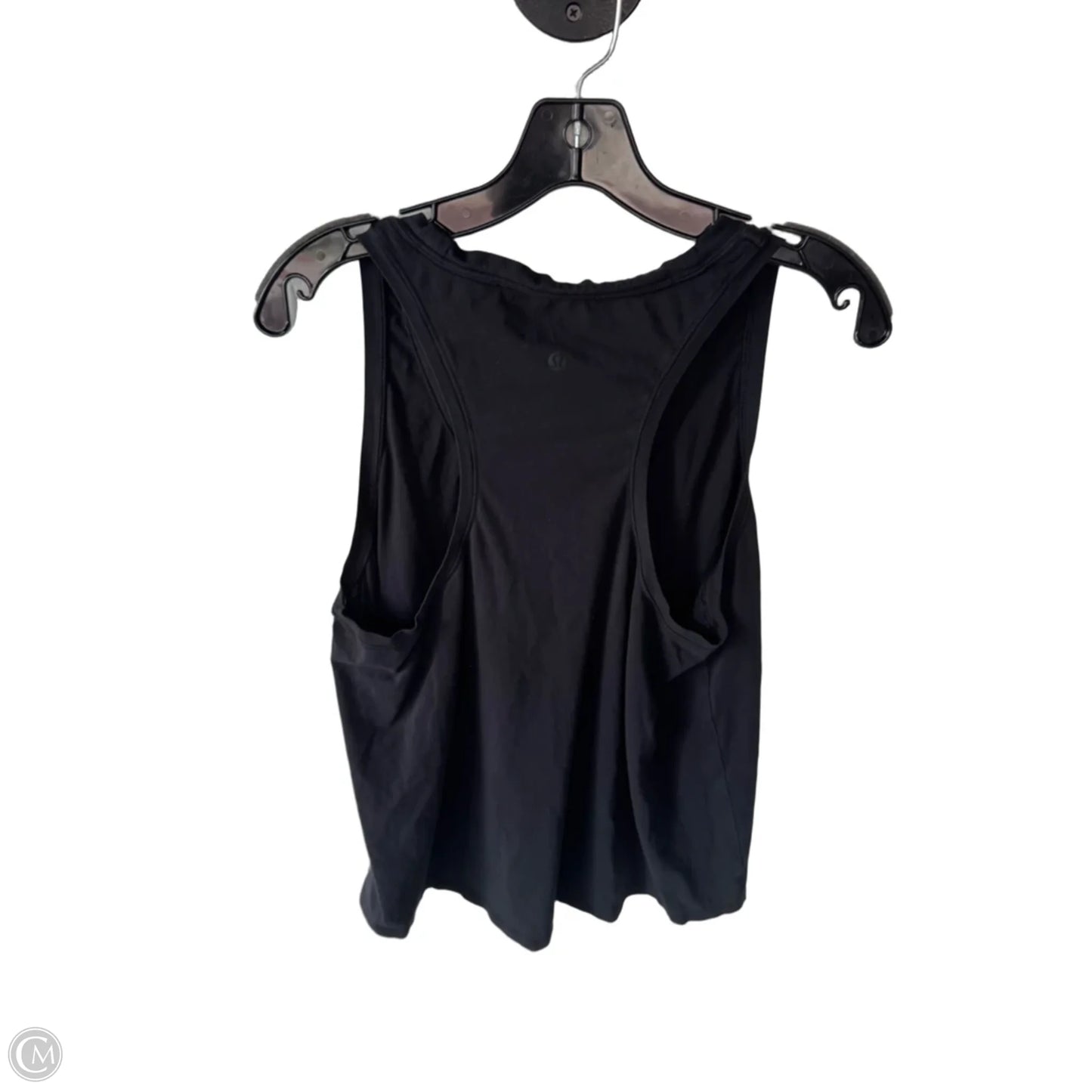 Athletic Tank Top By Lululemon In Black, Size: L