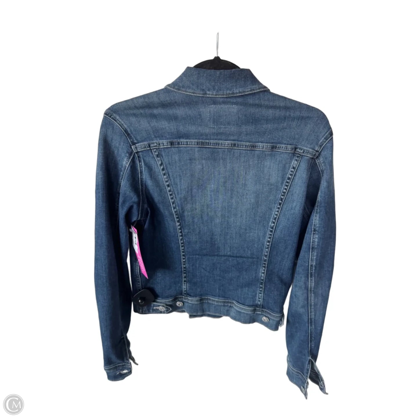 Jacket Denim By Adriano Goldschmied In Blue Denim, Size: M