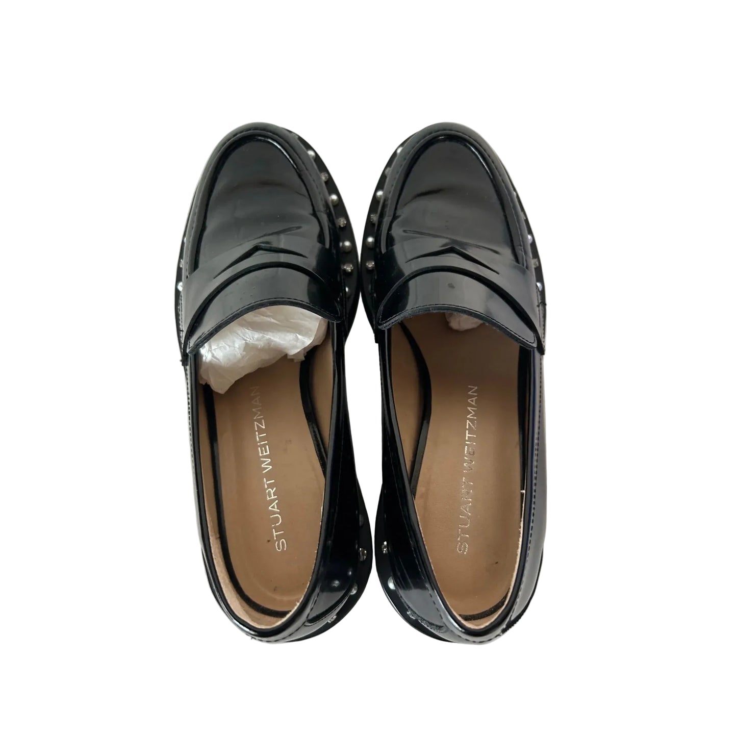 Shoes Designer By Stuart Weitzman In Black, Size: 9