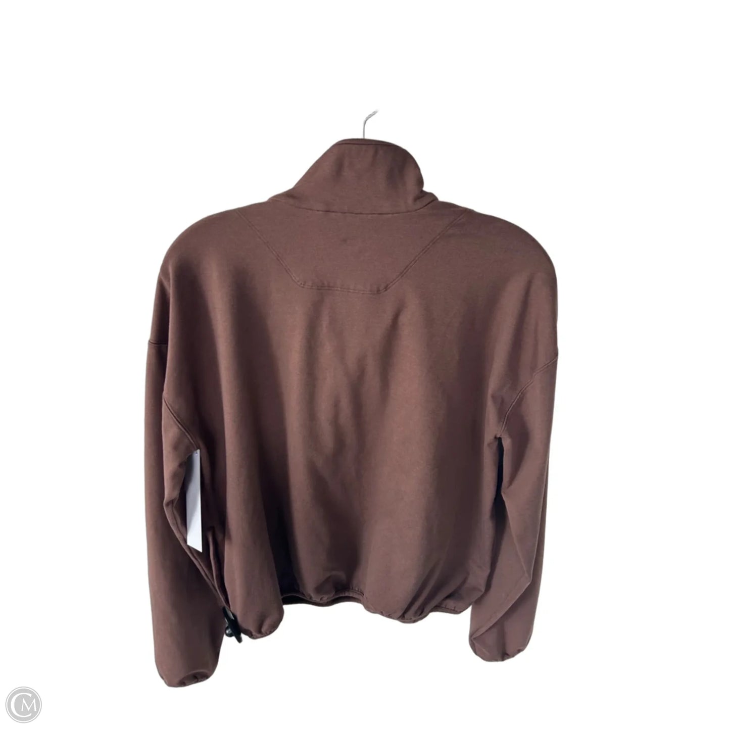 Sweatshirt Collar By Vuori In Brown, Size: S