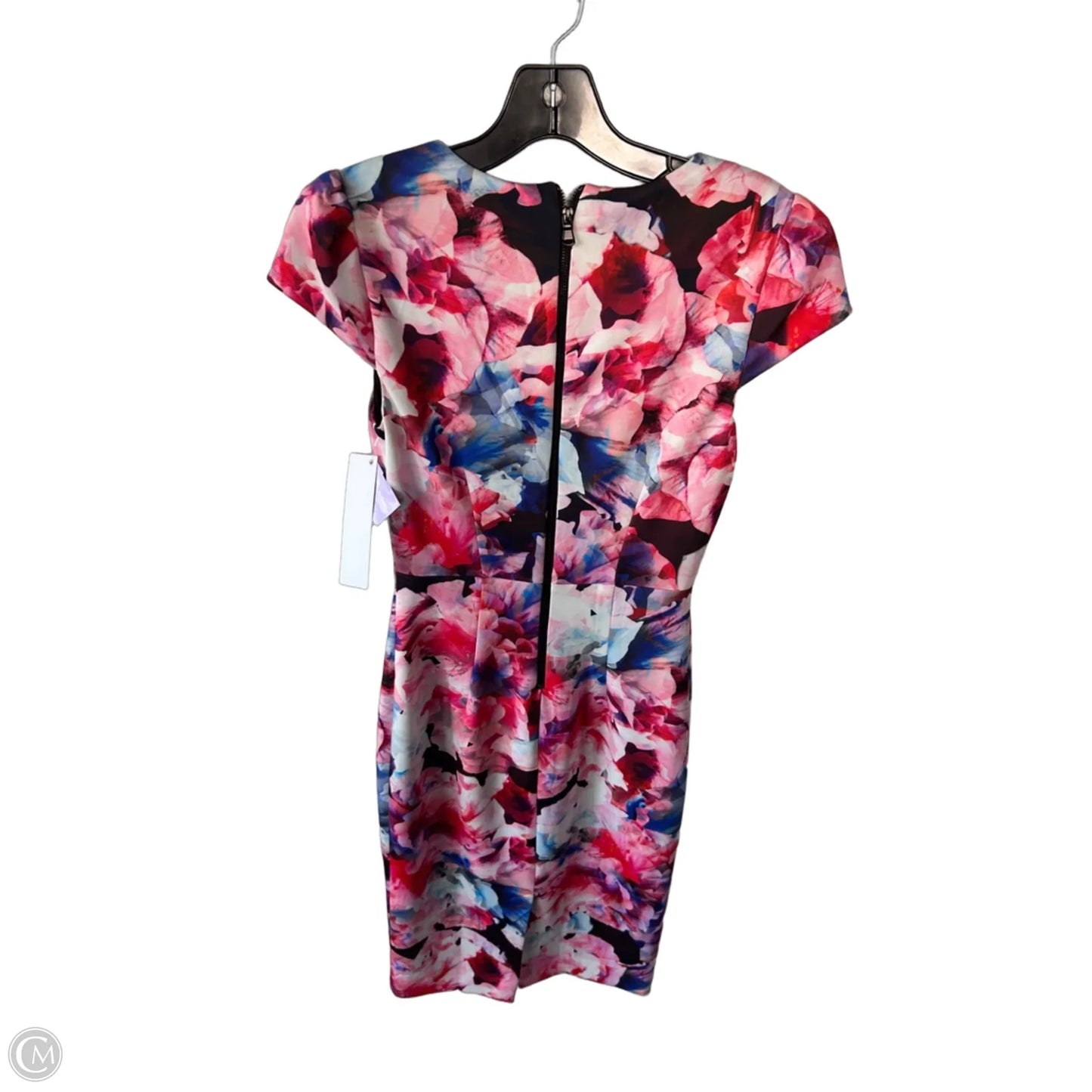 Dress Work By Betsey Johnson In Black & Pink, Size: Xs