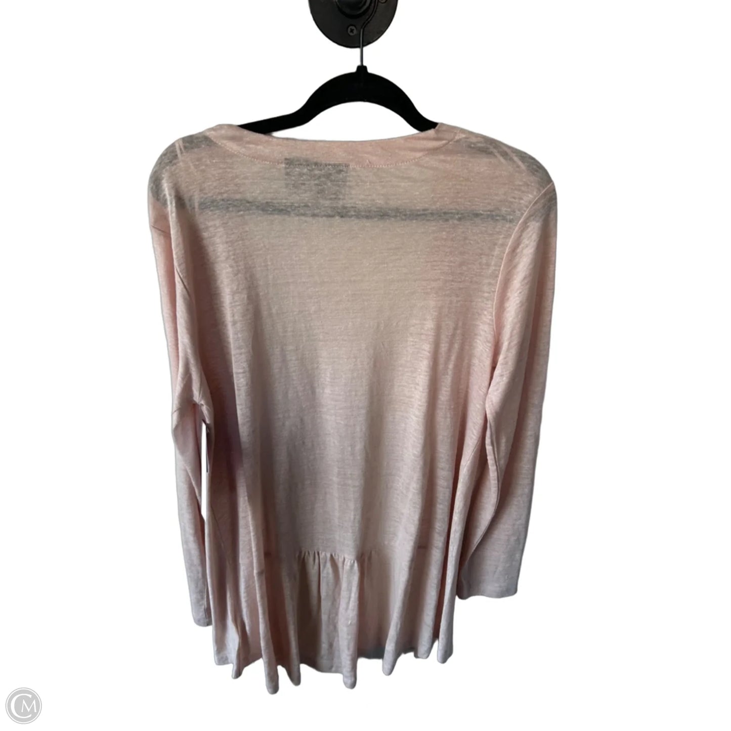 Cardigan By Nicole By Nicole Miller In Pink, Size: M