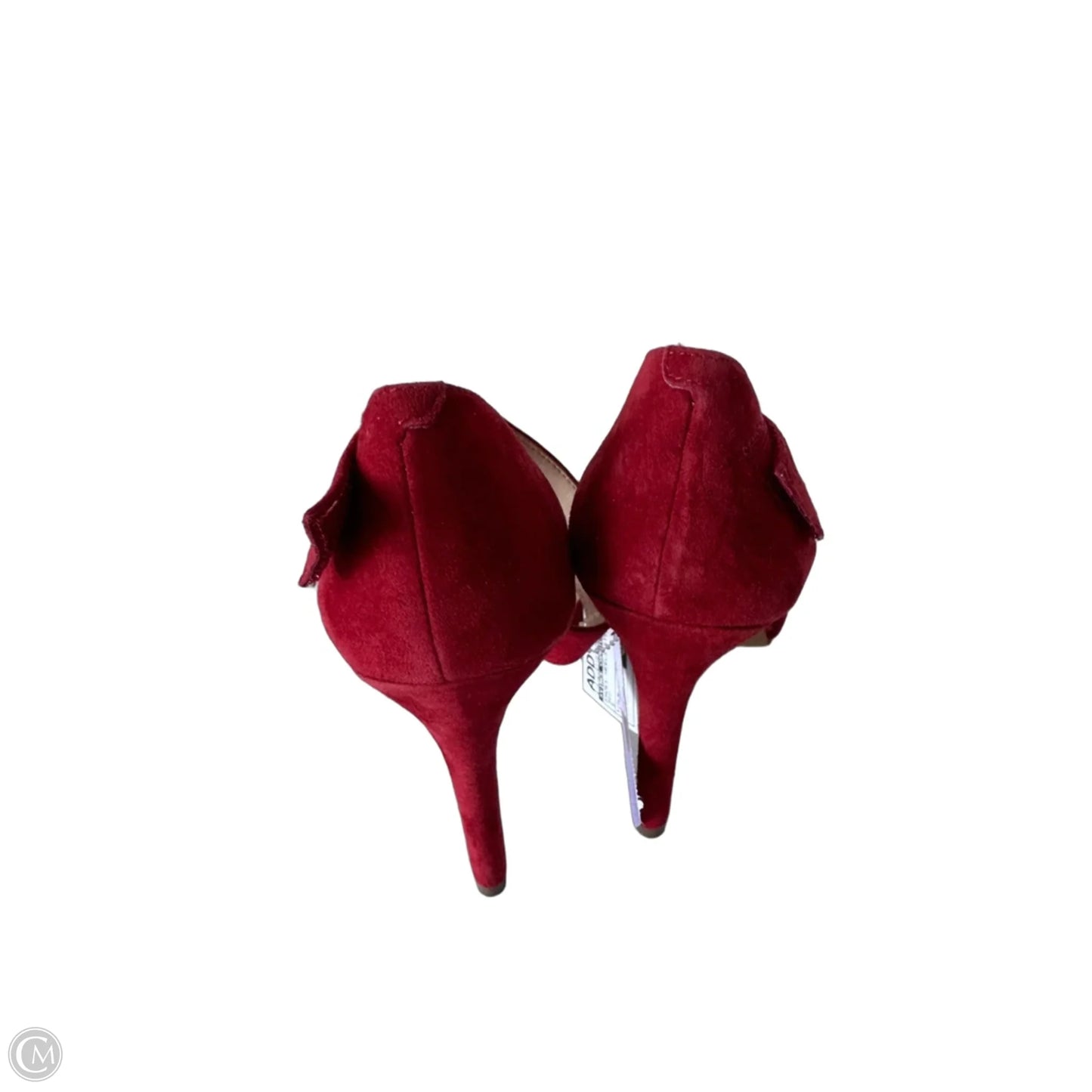 Shoes Heels Stiletto By Vince Camuto In Red, Size: 5