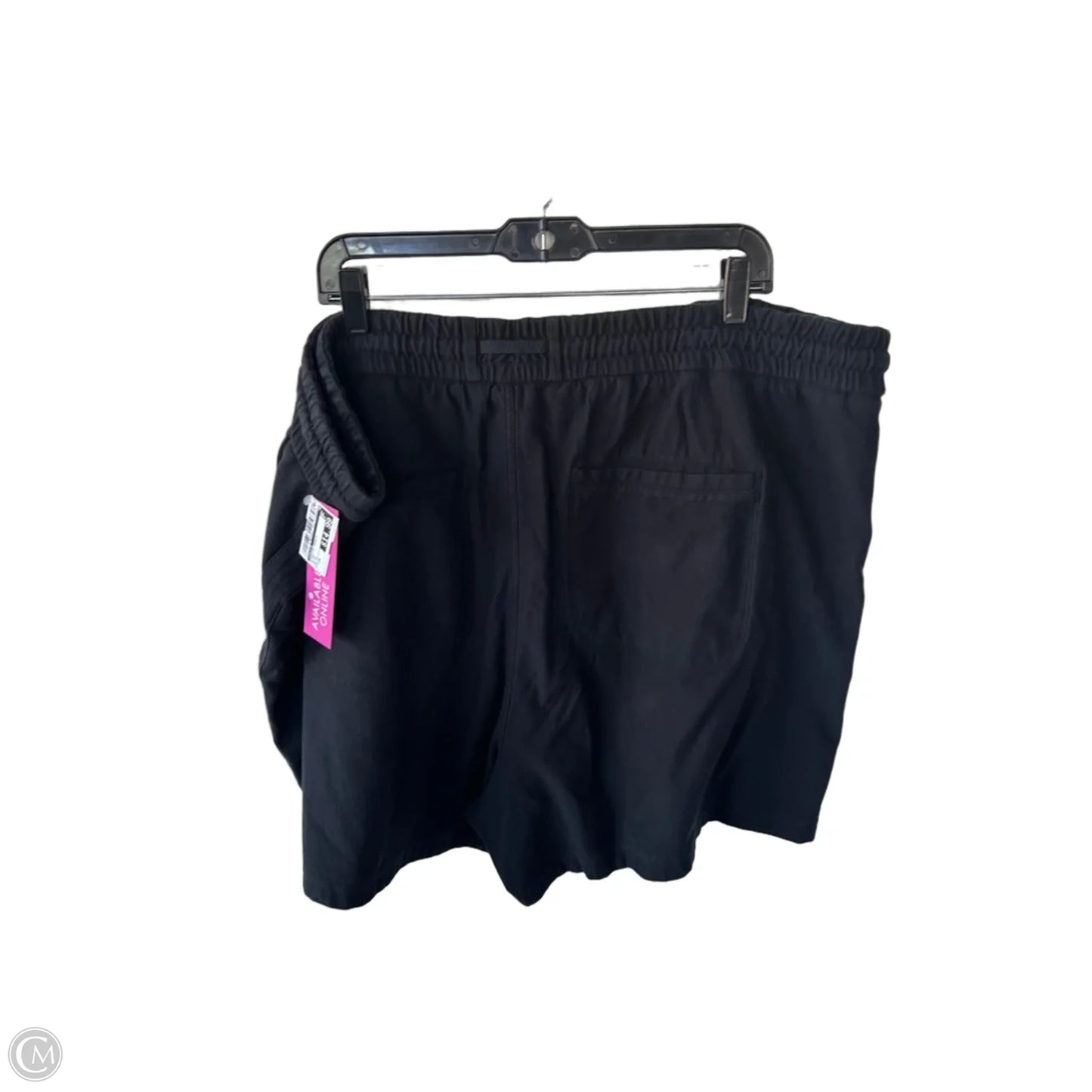 Athletic Shorts By Athleta In Black, Size: 24